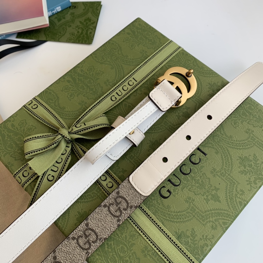 Gucci Female Basic Belt Cow Leather S-m