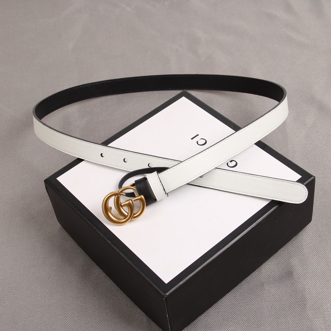 Gucci Female Basic Belt Top Grain Leather