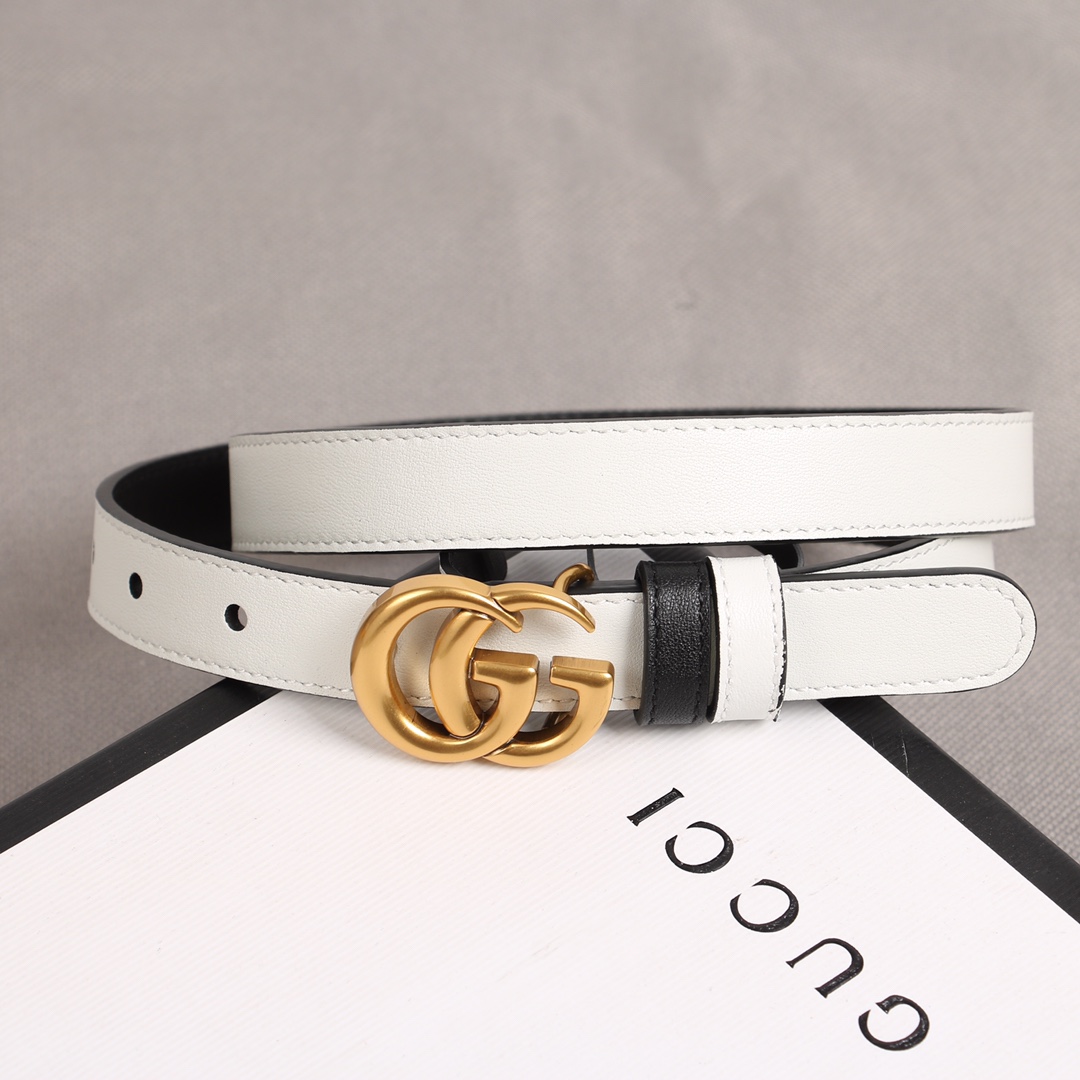 Gucci Female Basic Belt Top Grain Leather