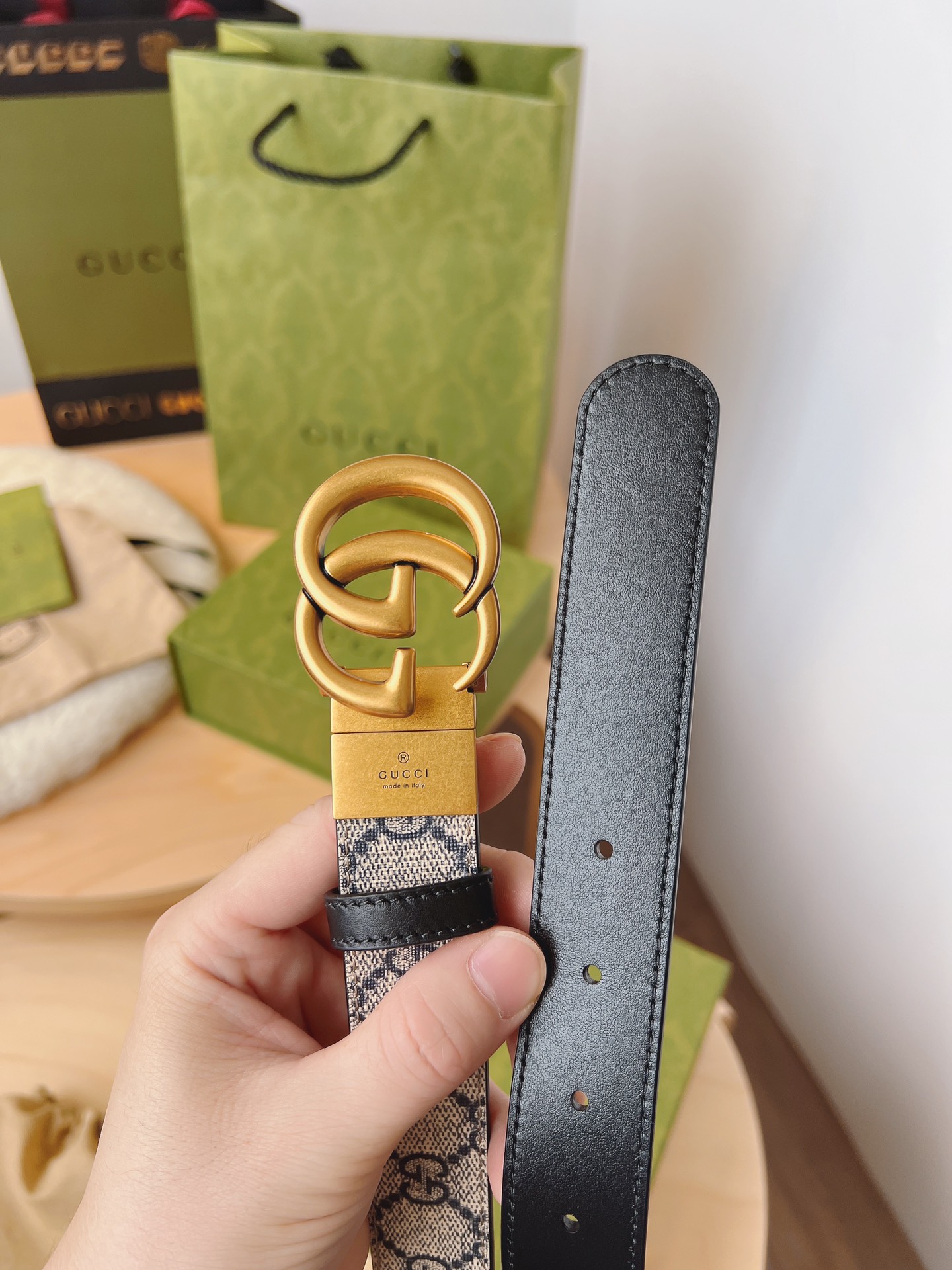 Gucci Female Basic Belt Cow Leather