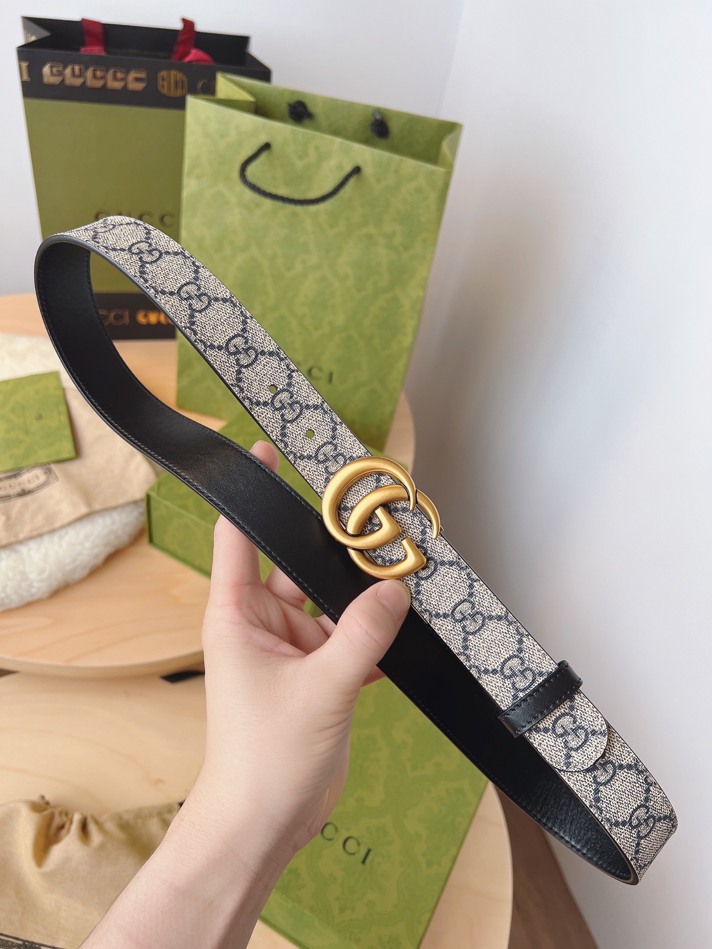 Gucci Female Basic Belt Cow Leather