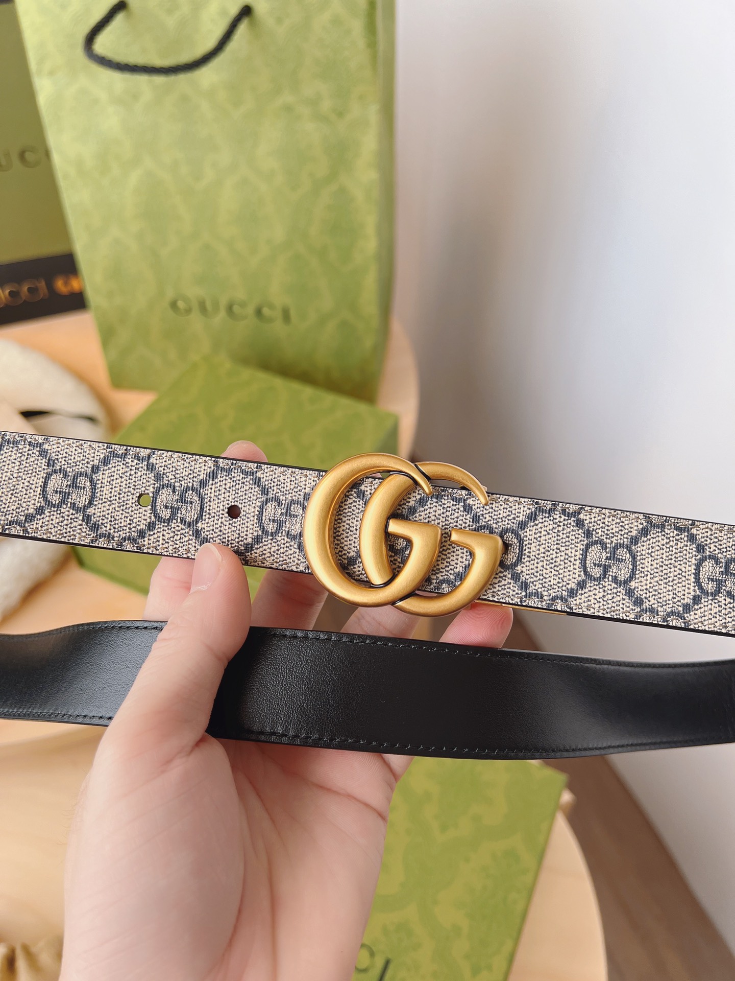 Gucci Female Basic Belt Cow Leather