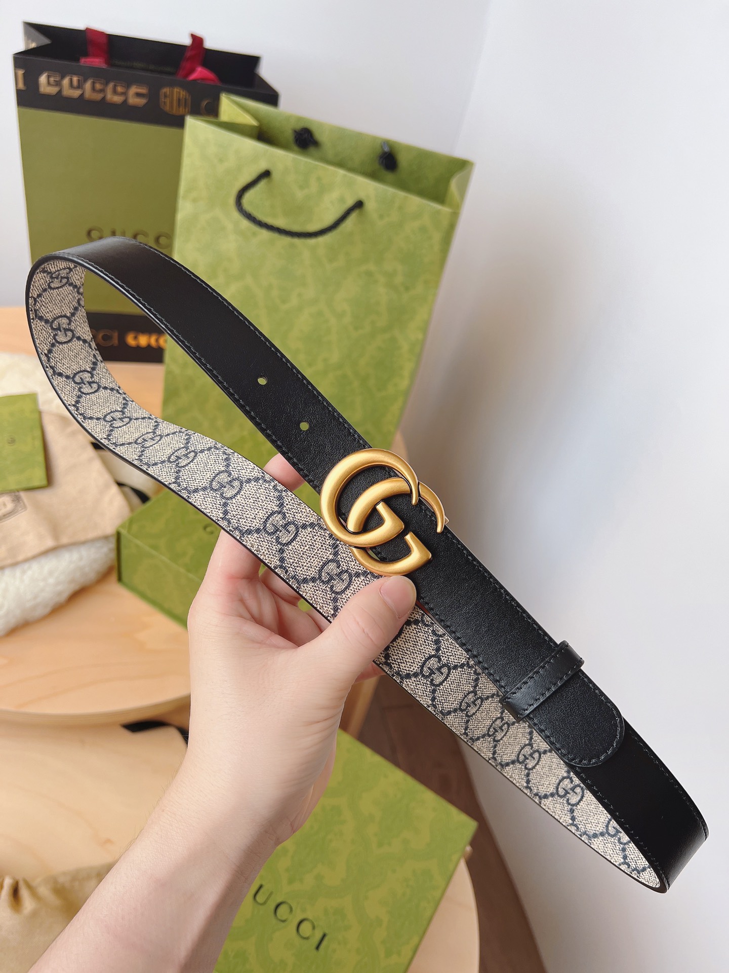 Gucci Female Basic Belt Cow Leather