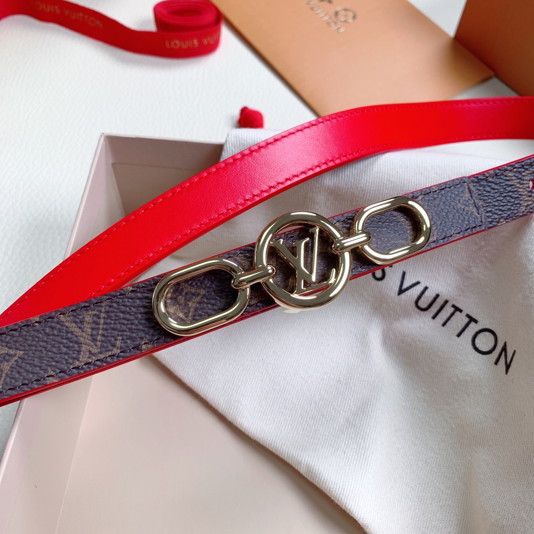 Louis Vuitton Female Basic Belt Cow Leather M