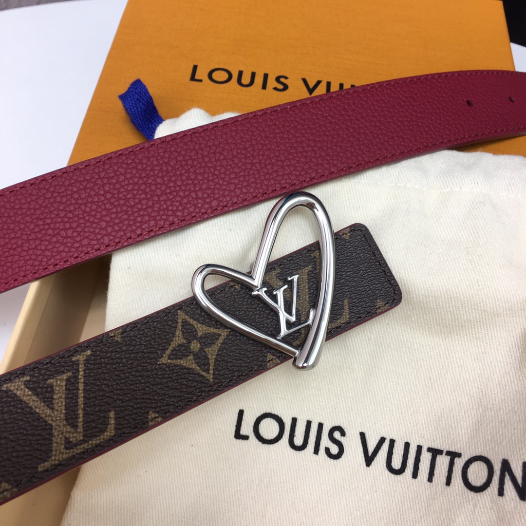 Louis Vuitton Female Basic Belt Cow Leather M