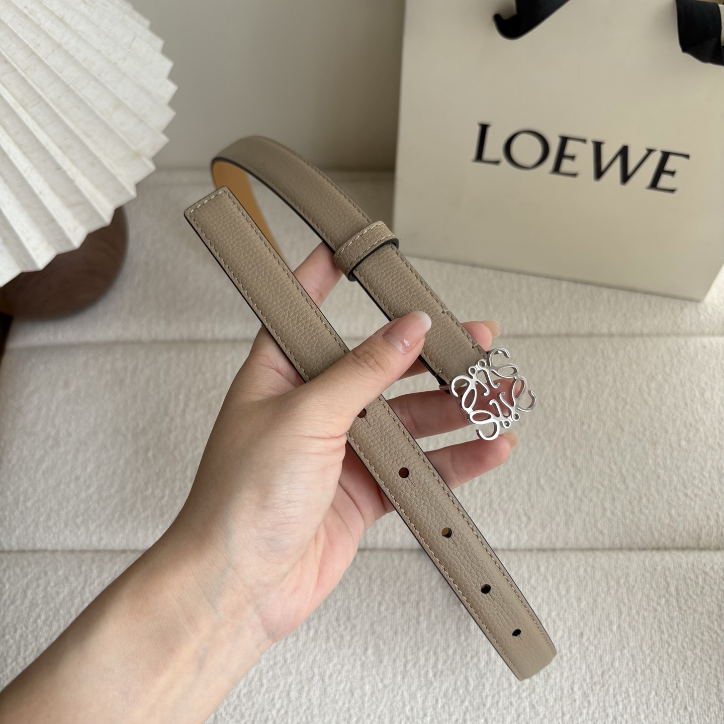 Female Leather Belt Cow Leather M-l
