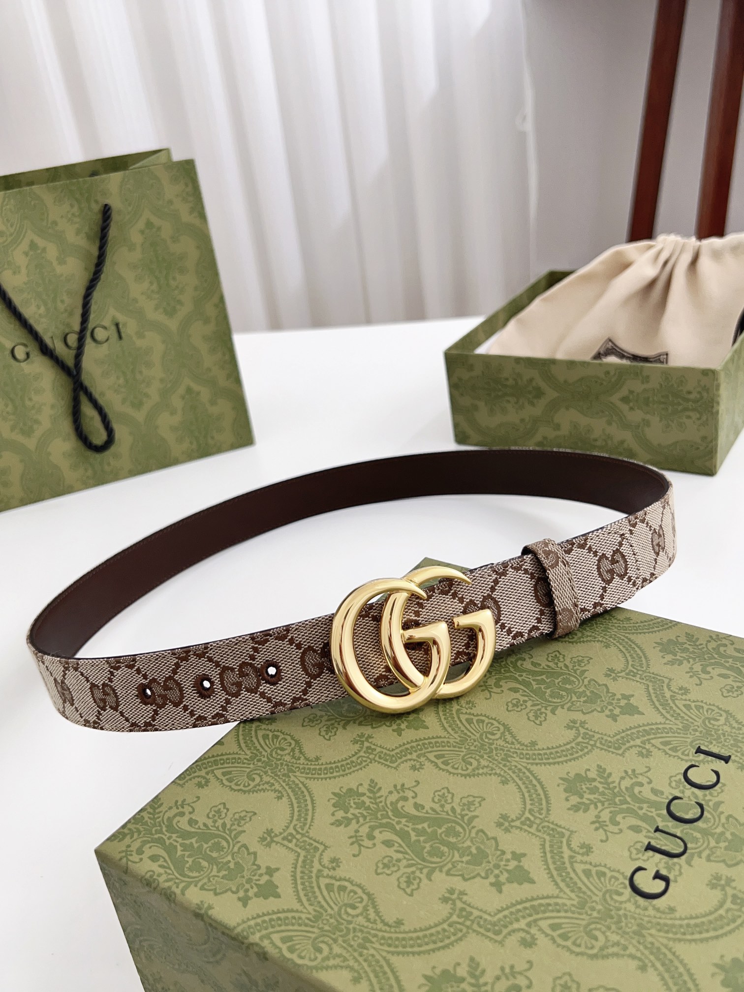 Female Basic Belt Silver 110cm-m