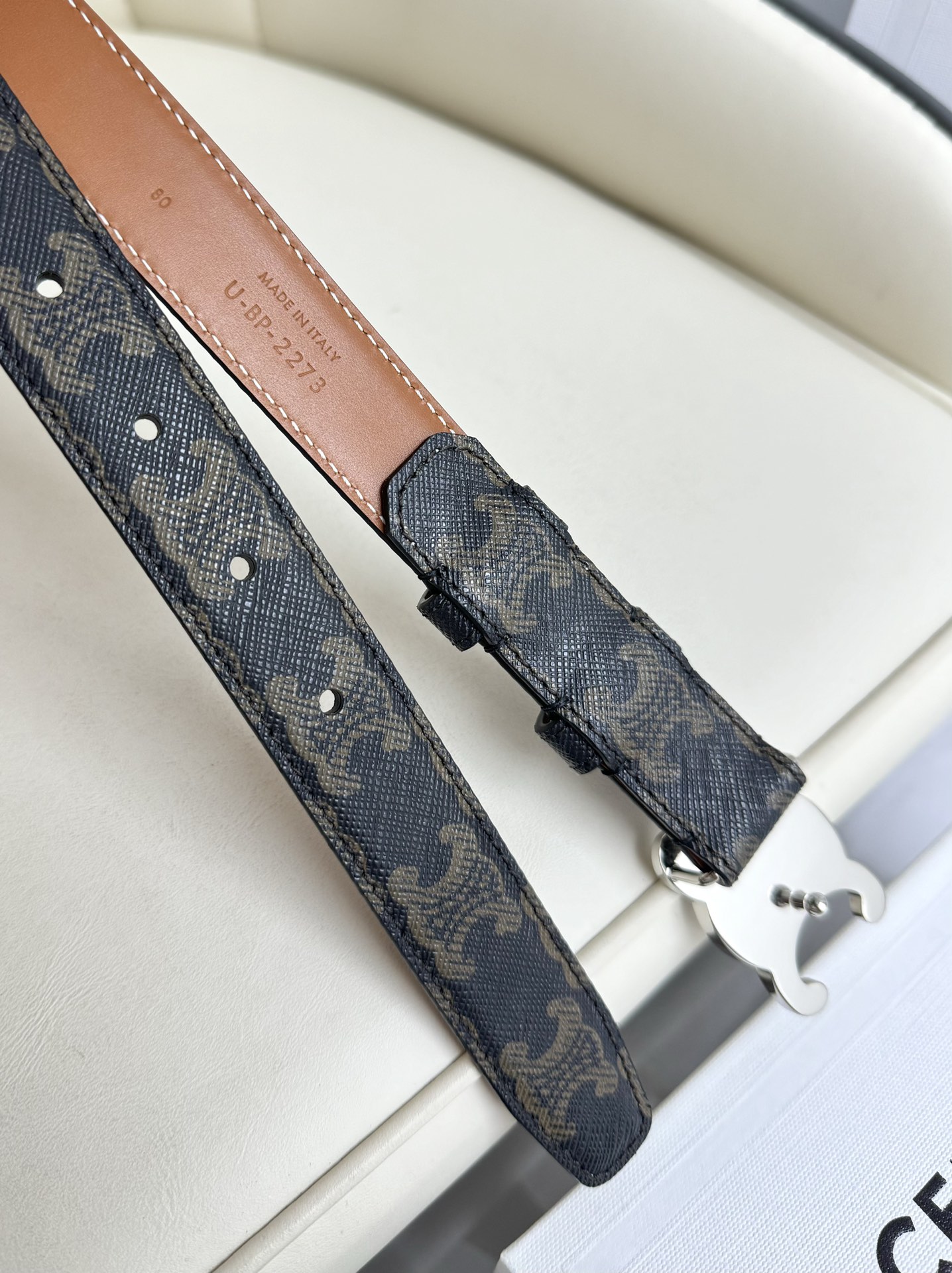 Female Basic Belt Cow Leather M-l