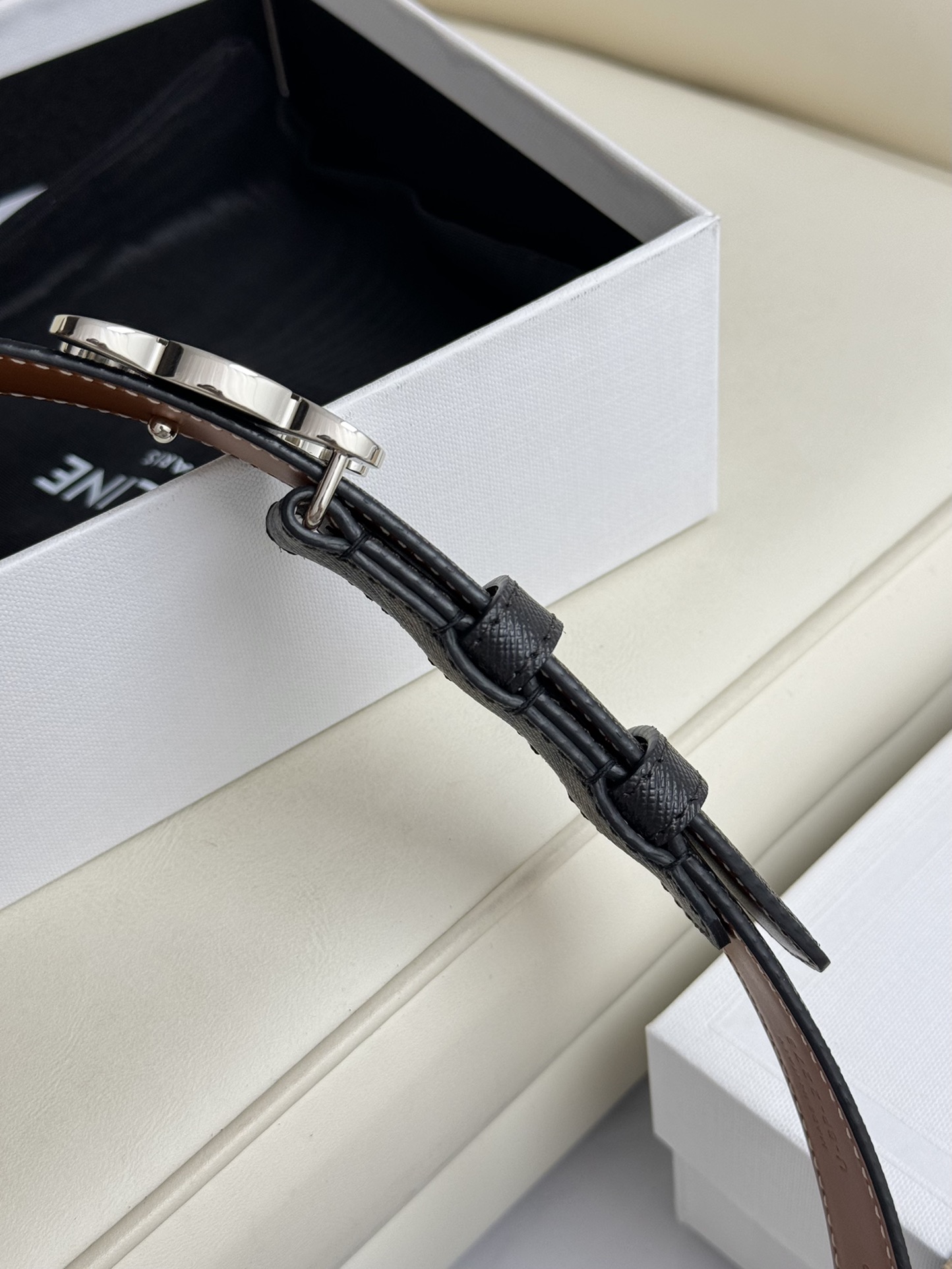 Female Basic Belt Cow Leather M-l