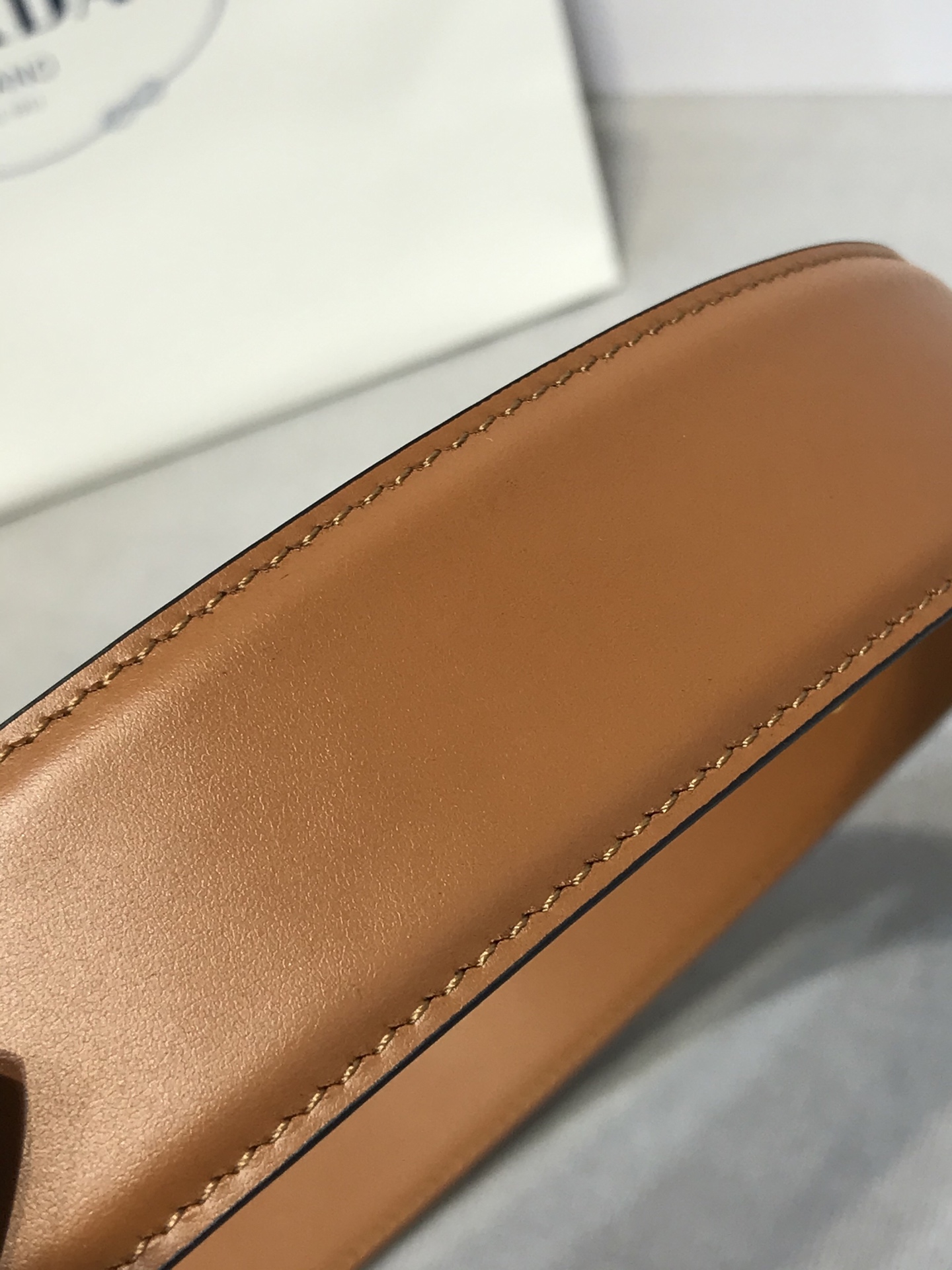Leather Belt Top Grain Leather 35mm