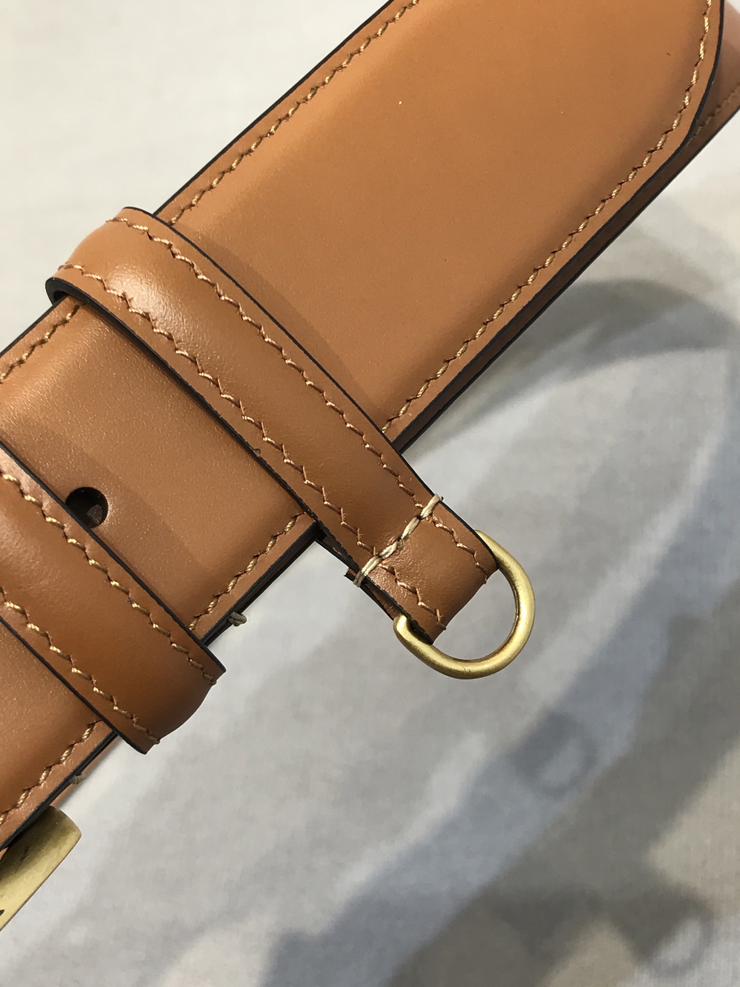 Leather Belt Top Grain Leather 35mm