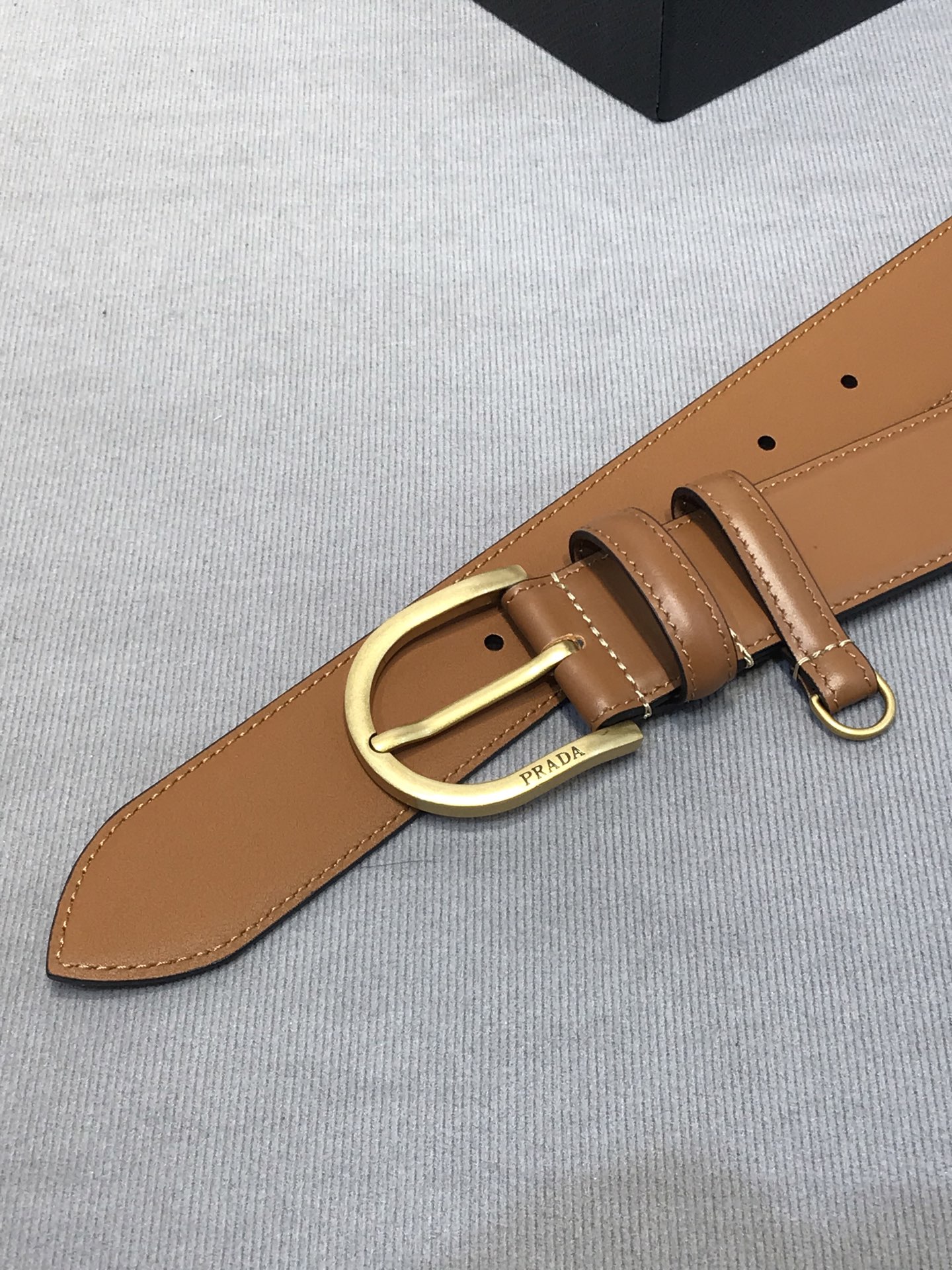 Leather Belt Top Grain Leather 35mm