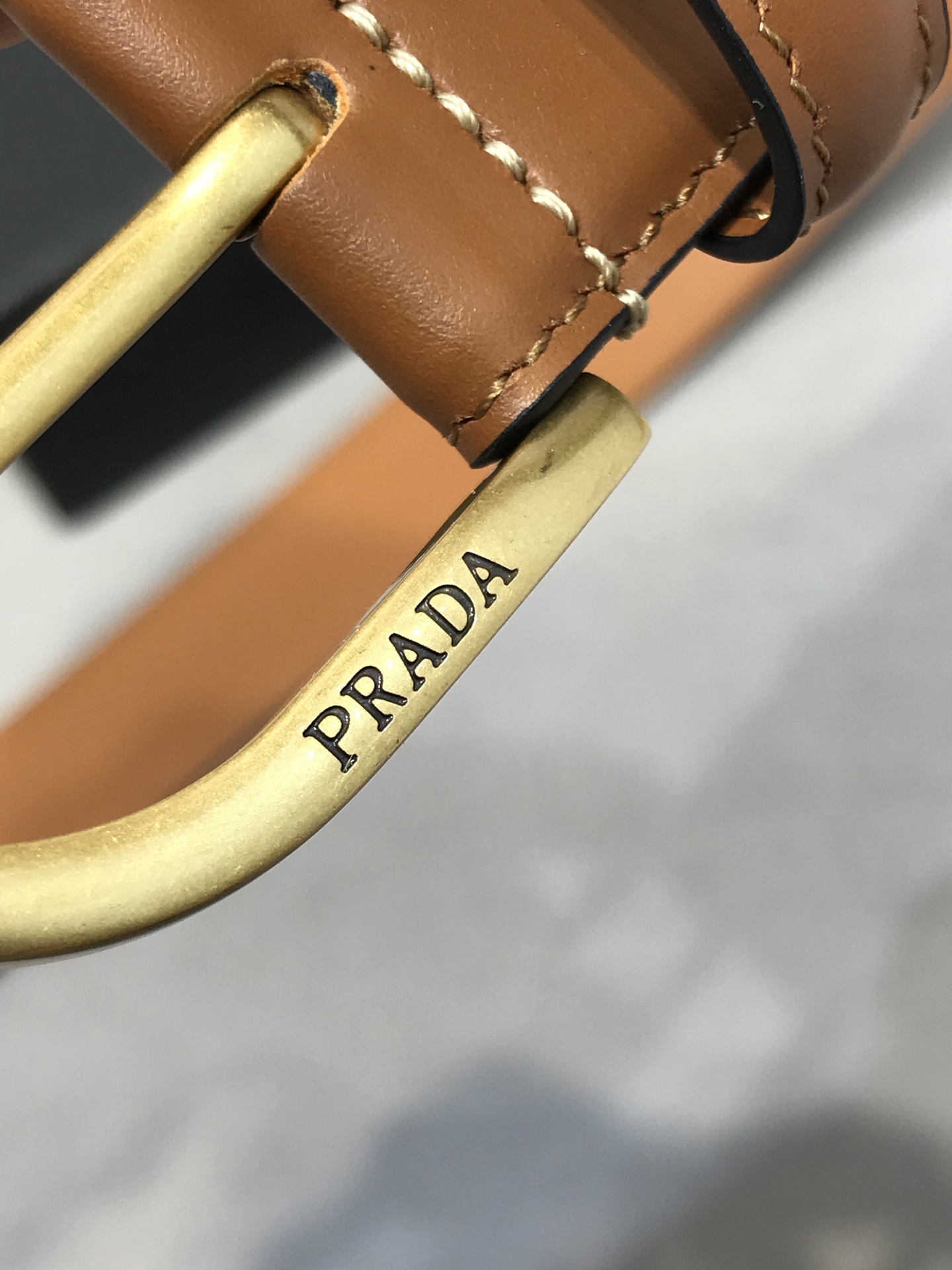 Leather Belt Top Grain Leather 35mm