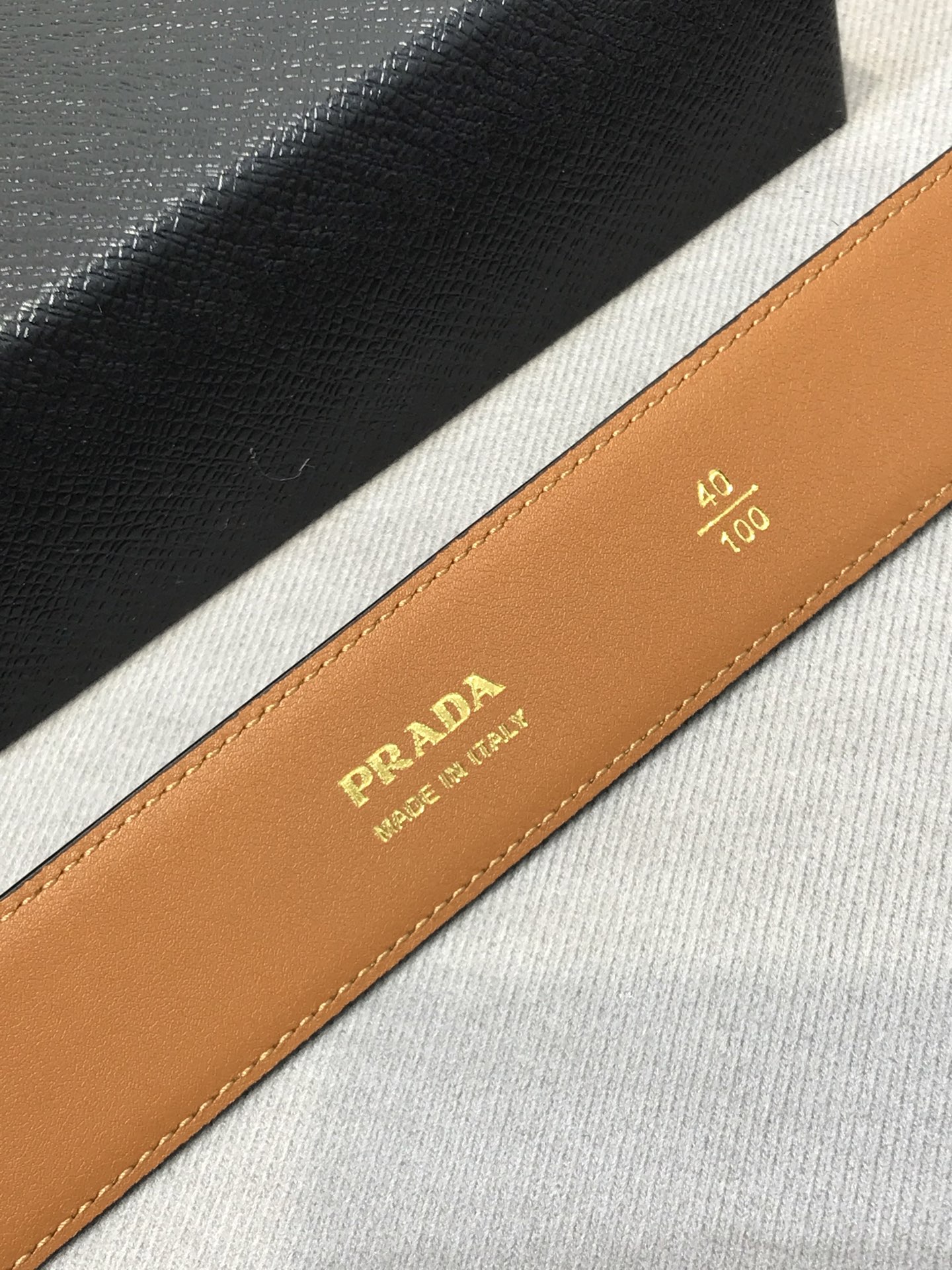 Leather Belt Top Grain Leather 35mm