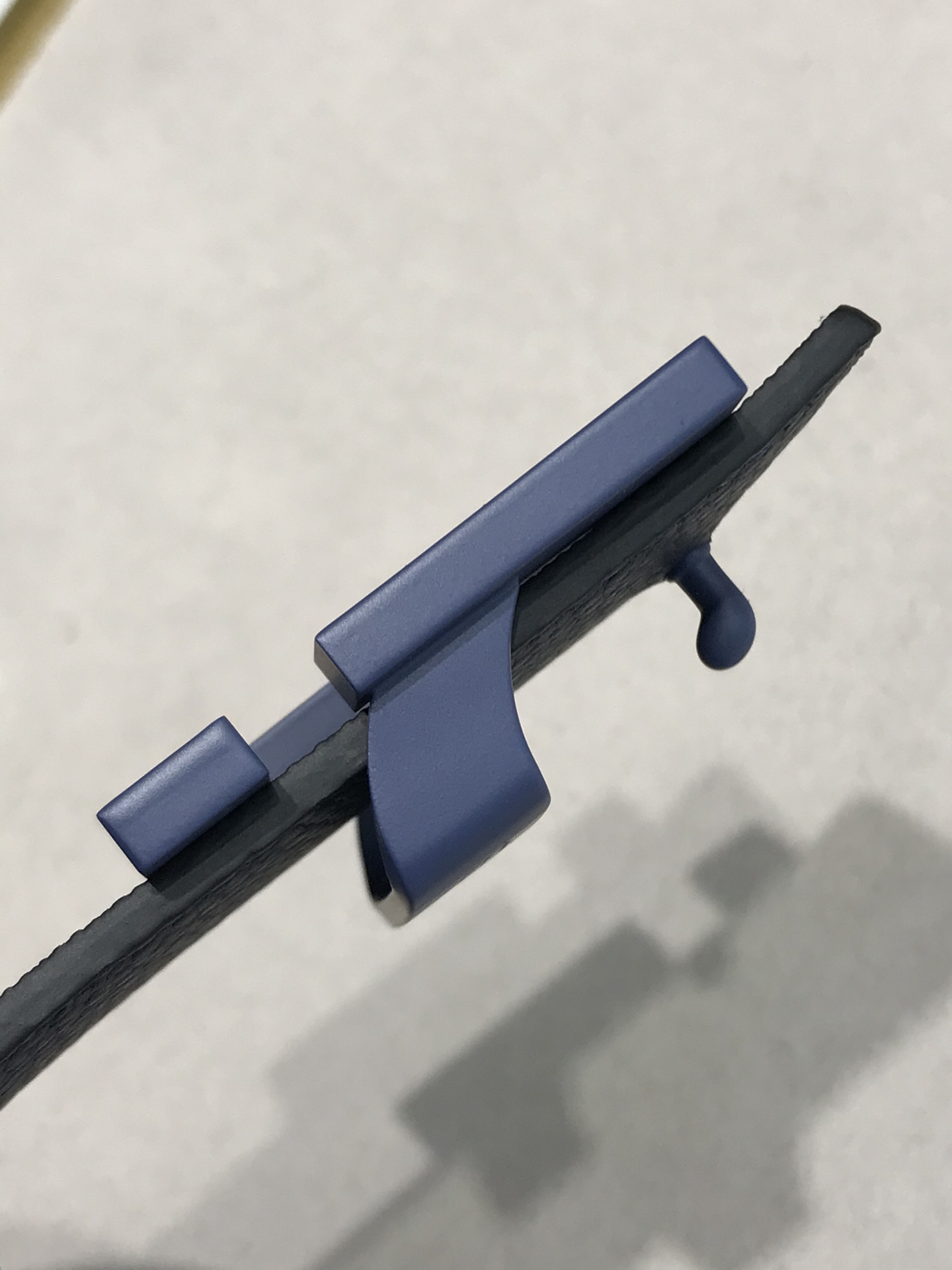 Fendi Leather Belt Cow Leather M