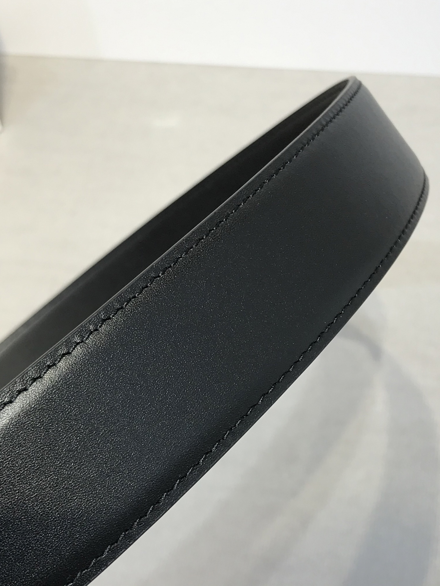 Leather Belt Top Grain Leather 35mm