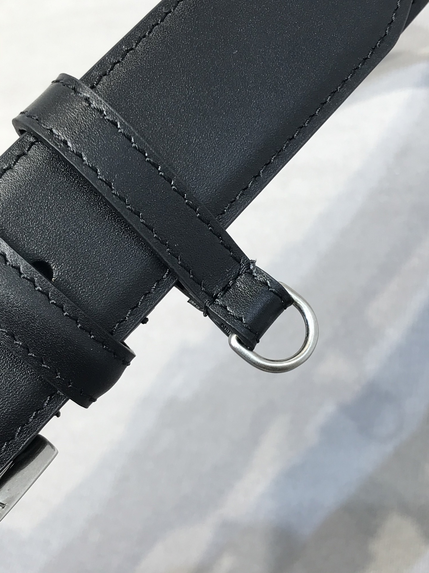 Leather Belt Top Grain Leather 35mm