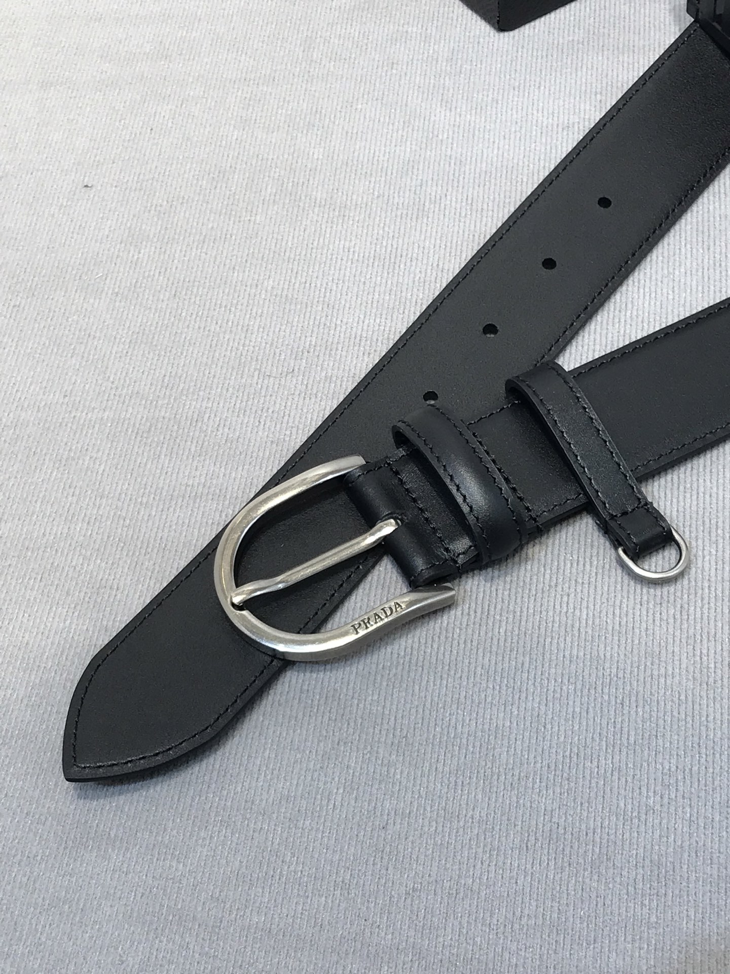 Leather Belt Top Grain Leather 35mm