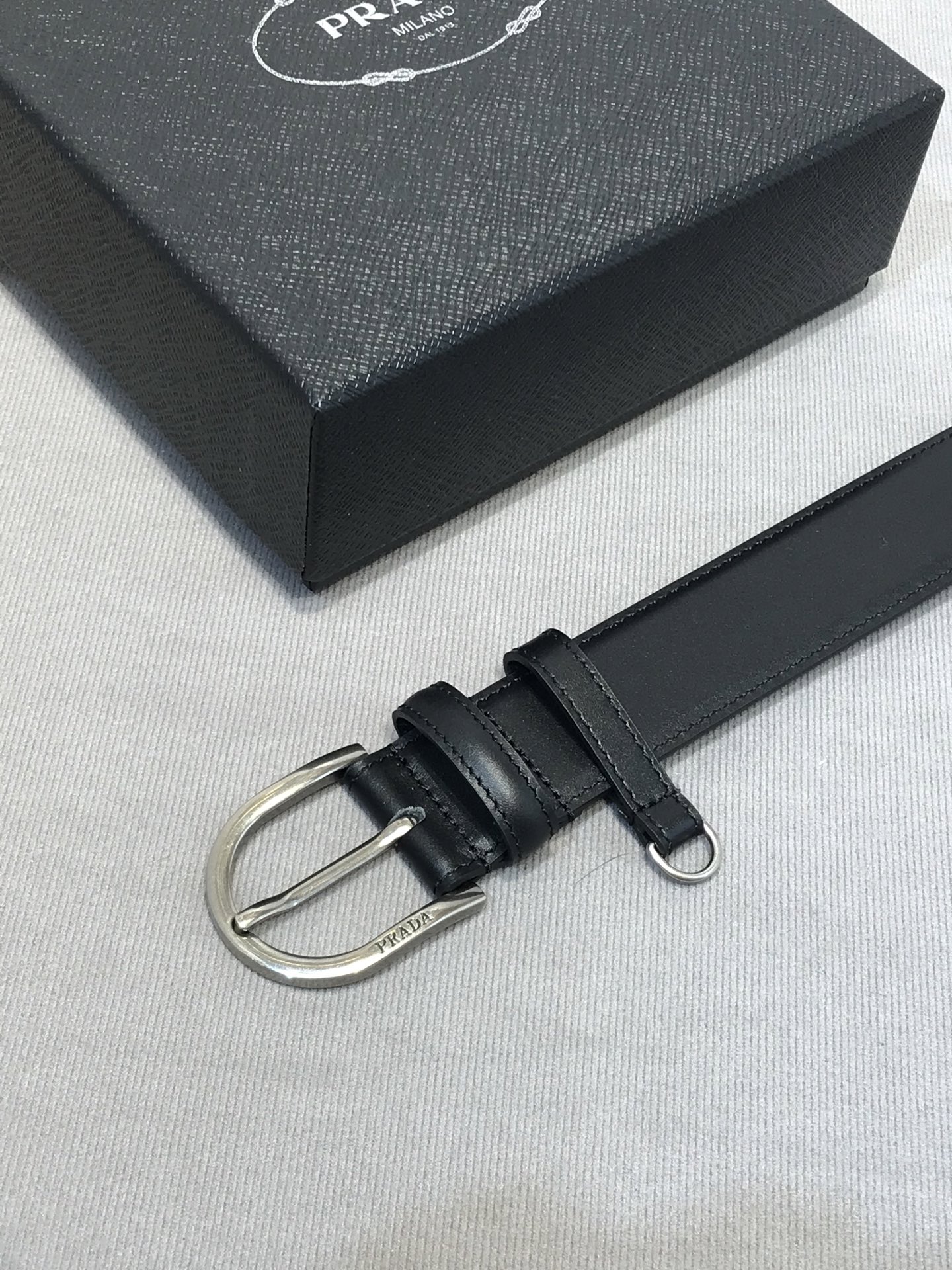 Leather Belt Top Grain Leather 35mm