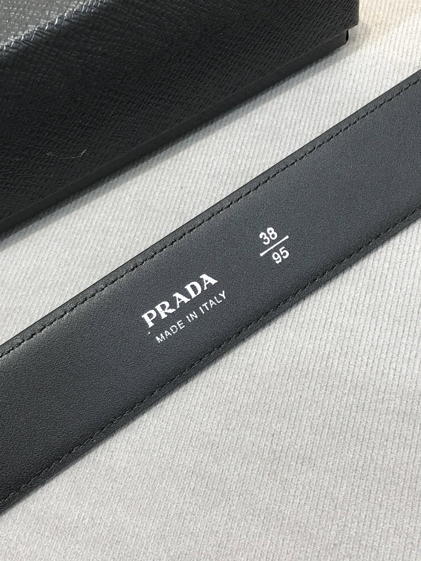 Leather Belt Top Grain Leather 35mm