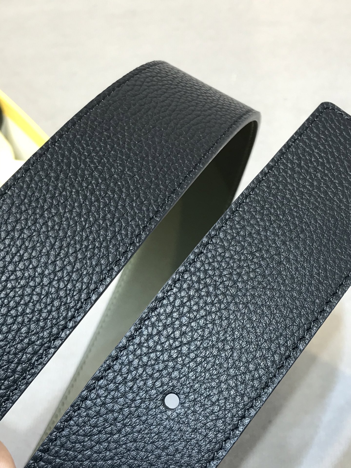 Fendi Leather Belt Cow Leather M