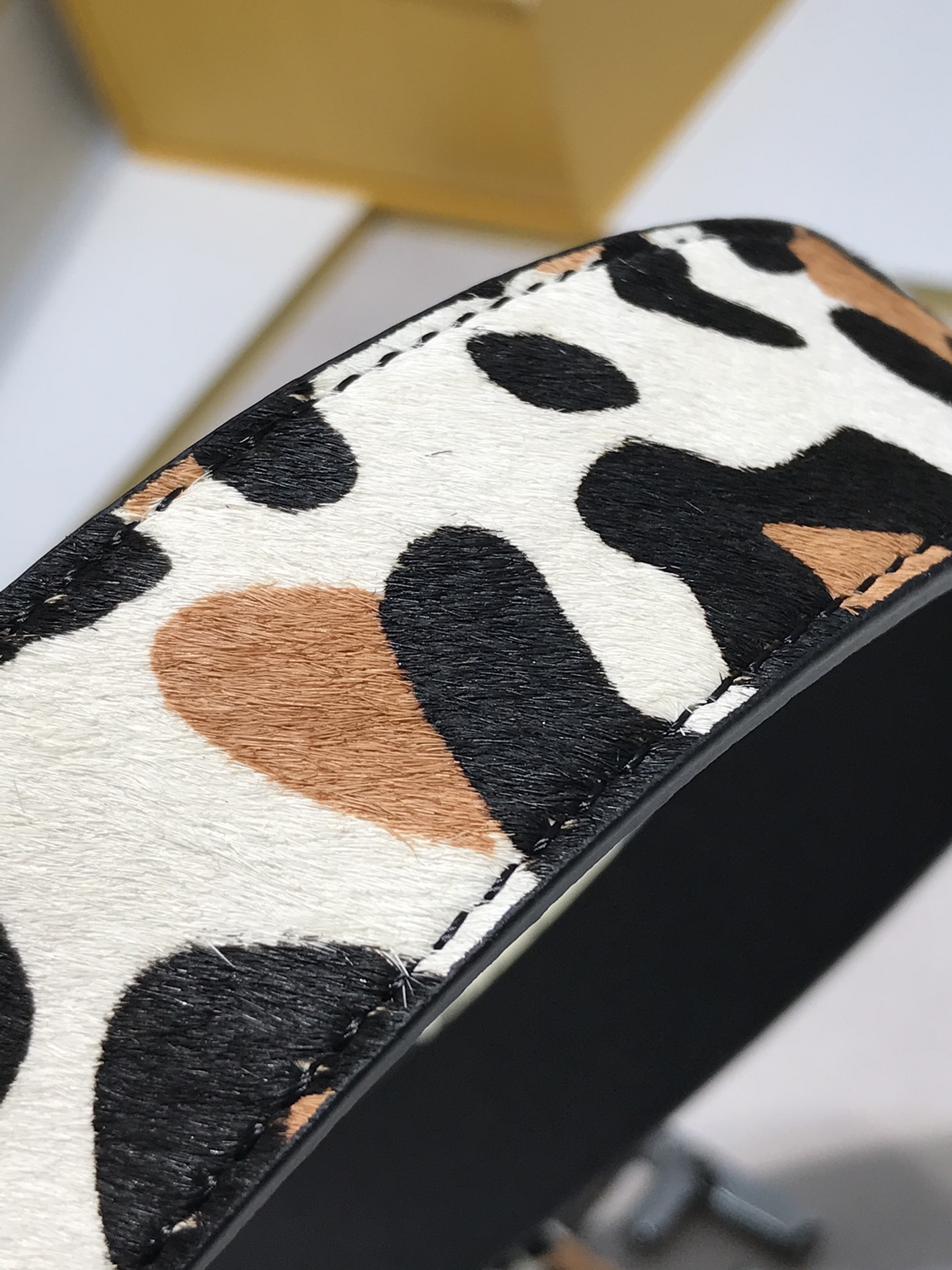 Fendi Basic Belt Black 35mm