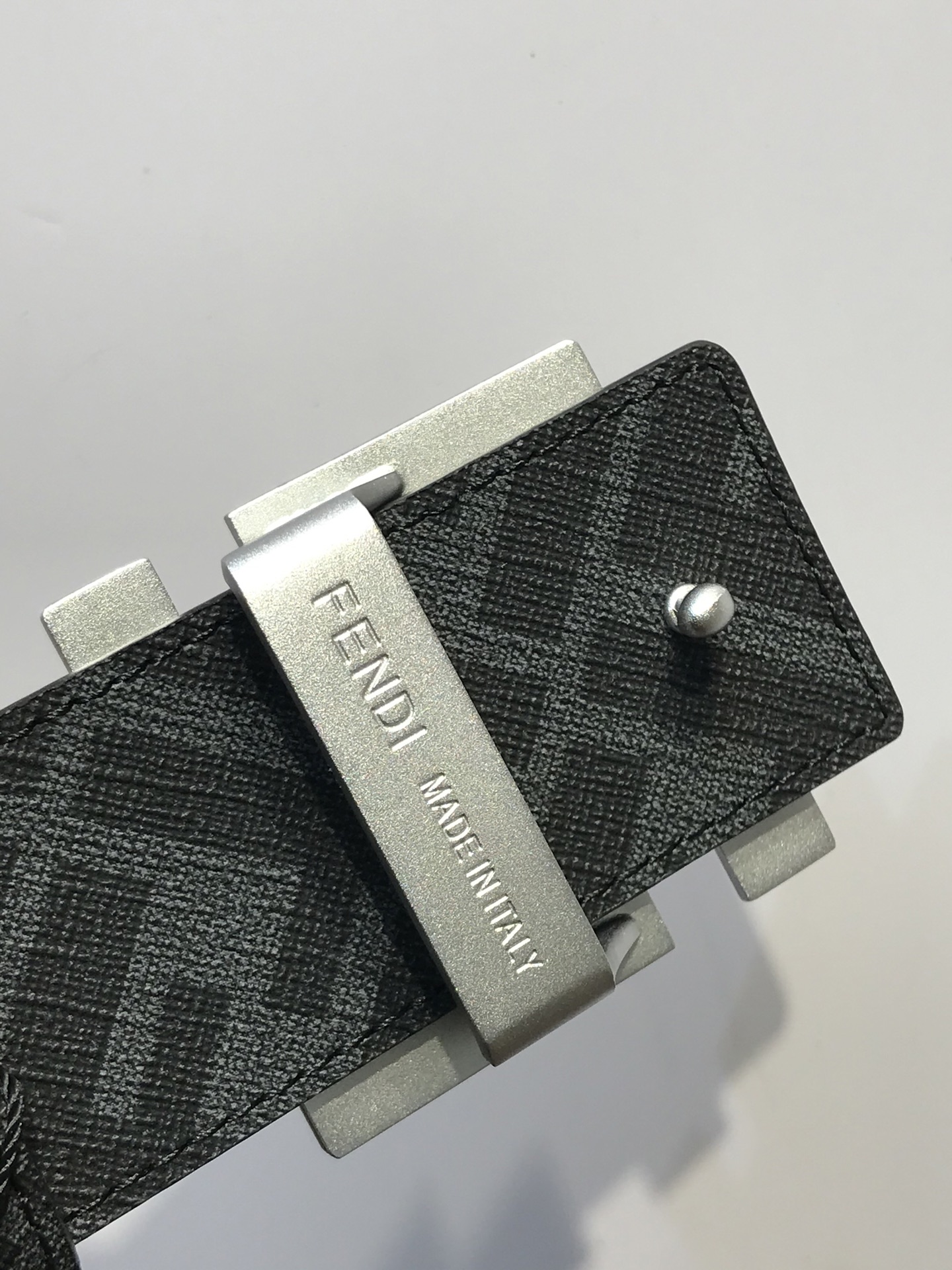 Fendi Leather Belt Cow Leather M