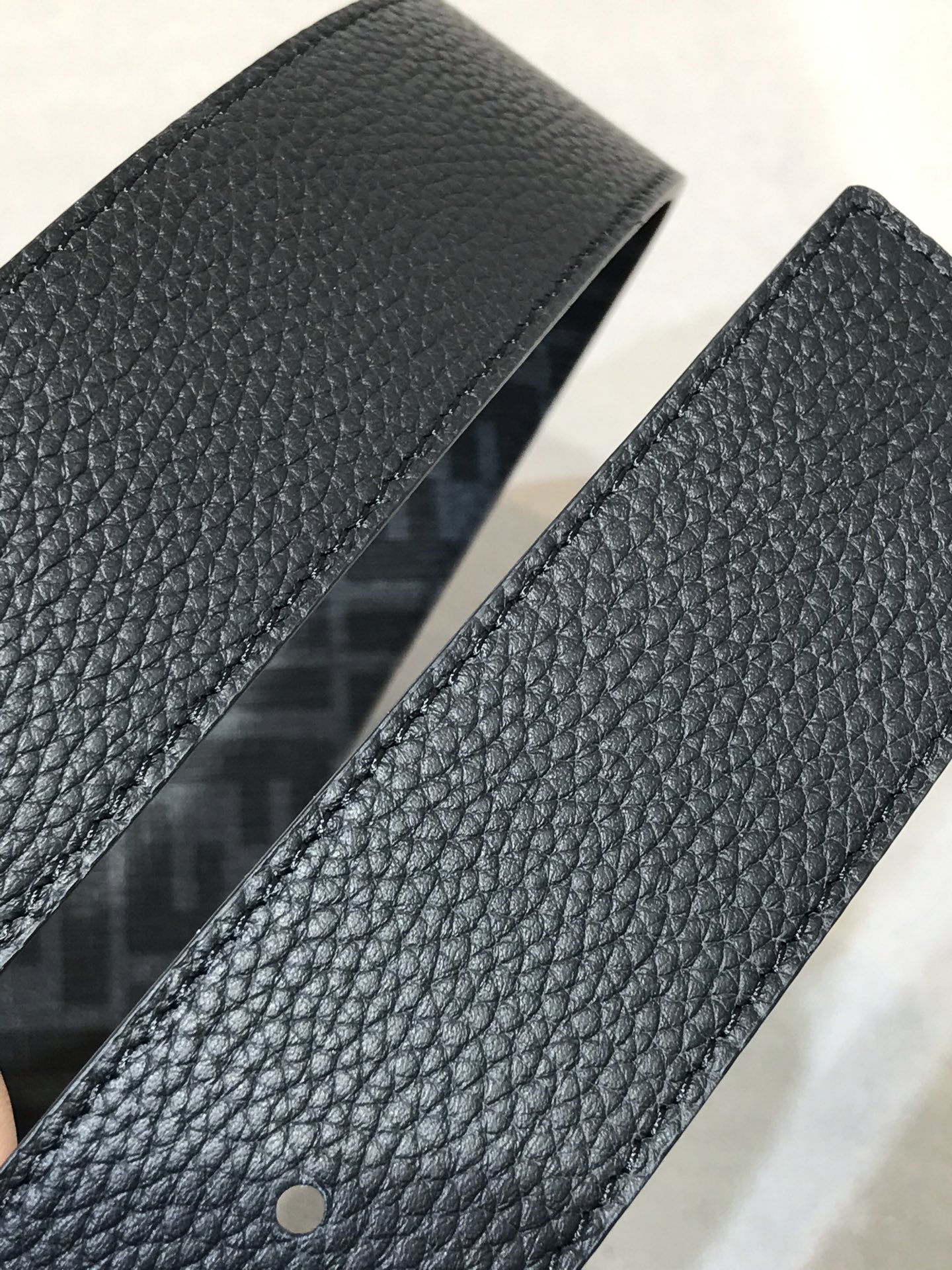 Fendi Leather Belt Cow Leather M