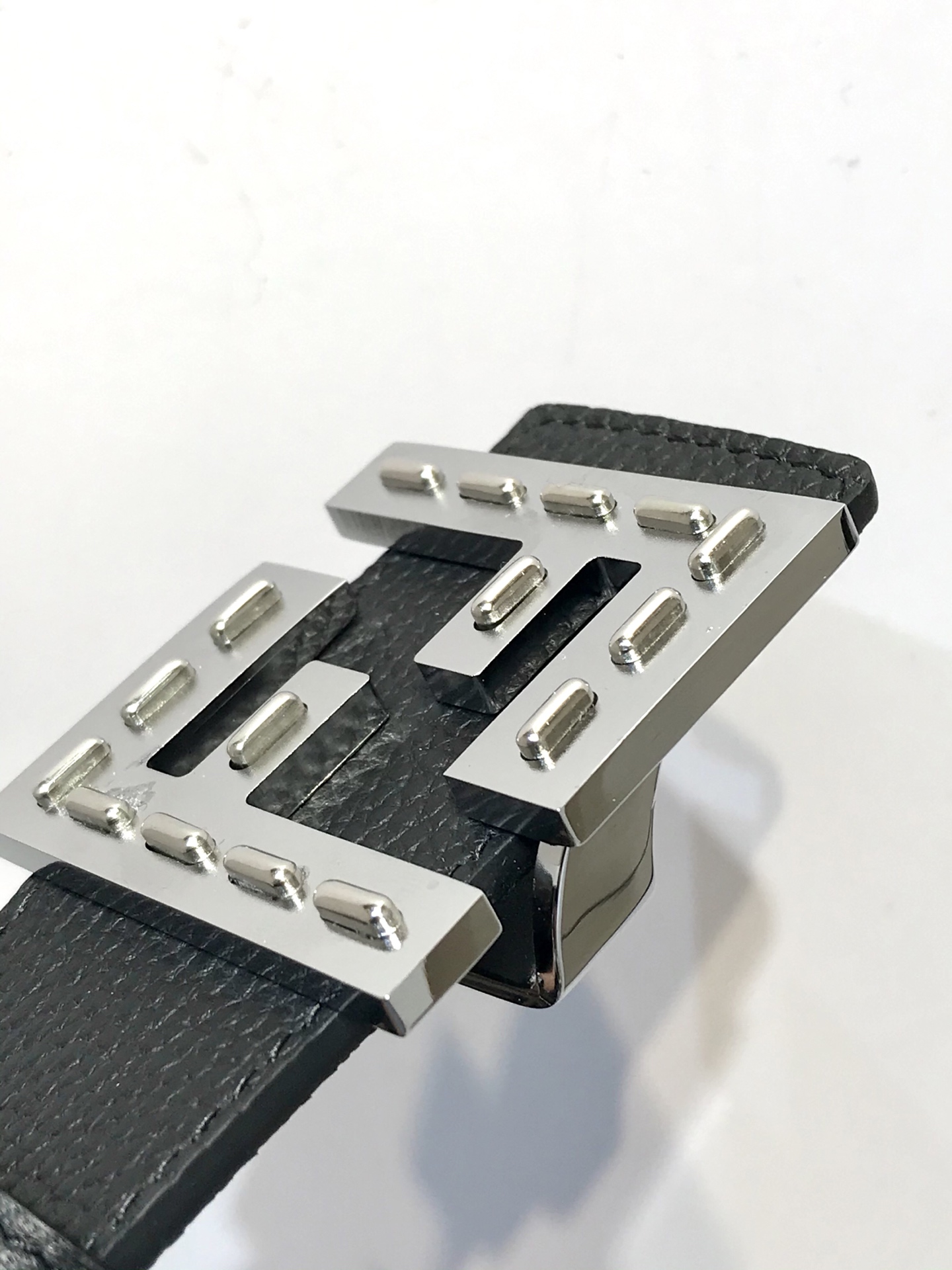 Fendi Leather Belt Cow Leather M