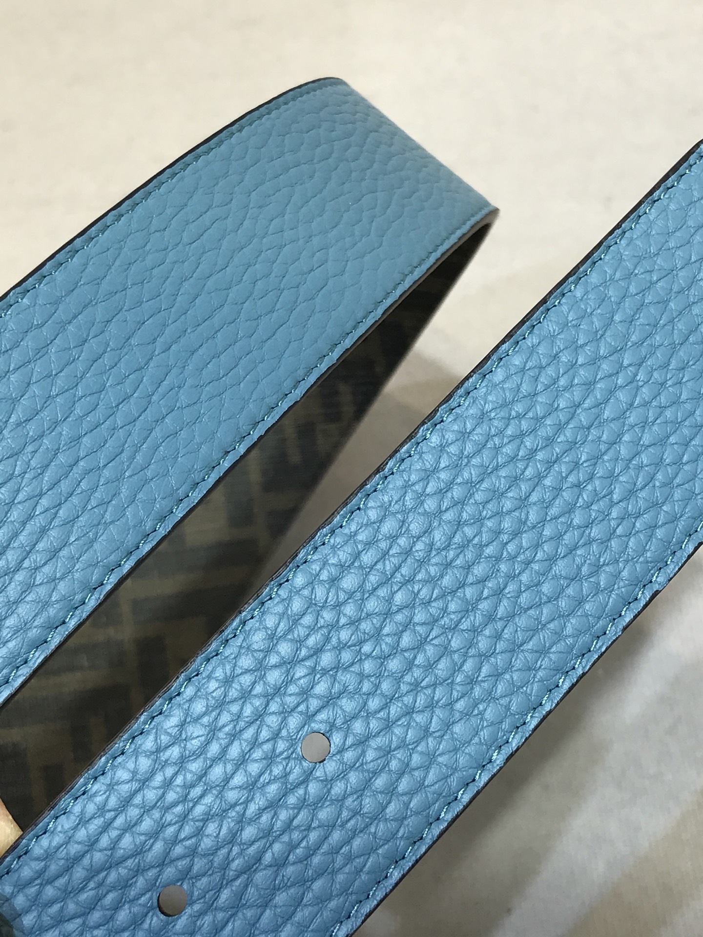 Fendi Leather Belt Cow Leather M