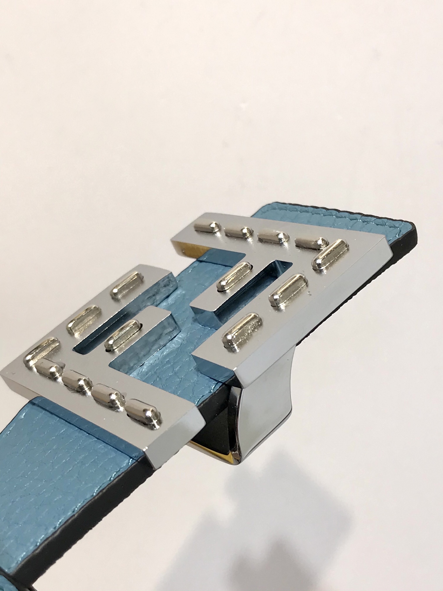 Fendi Leather Belt Cow Leather M