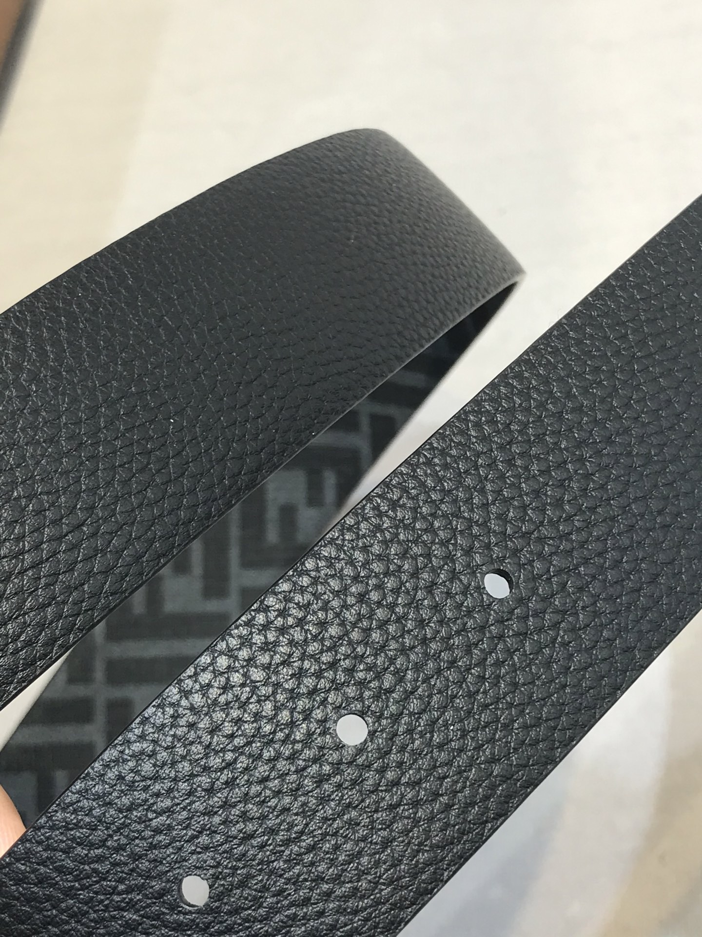 Fendi Leather Belt Cow Leather M