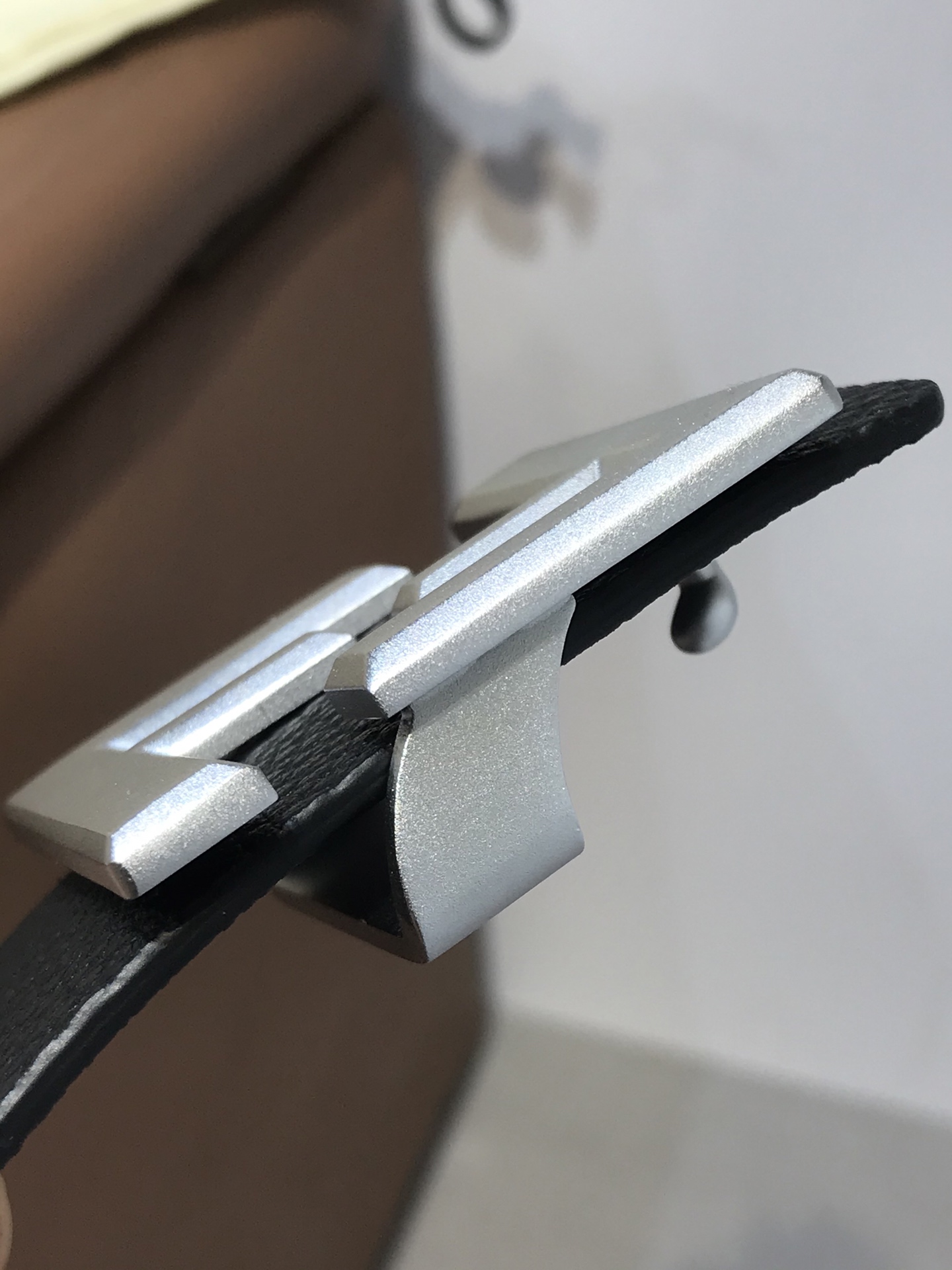 Fendi Leather Belt Cow Leather M