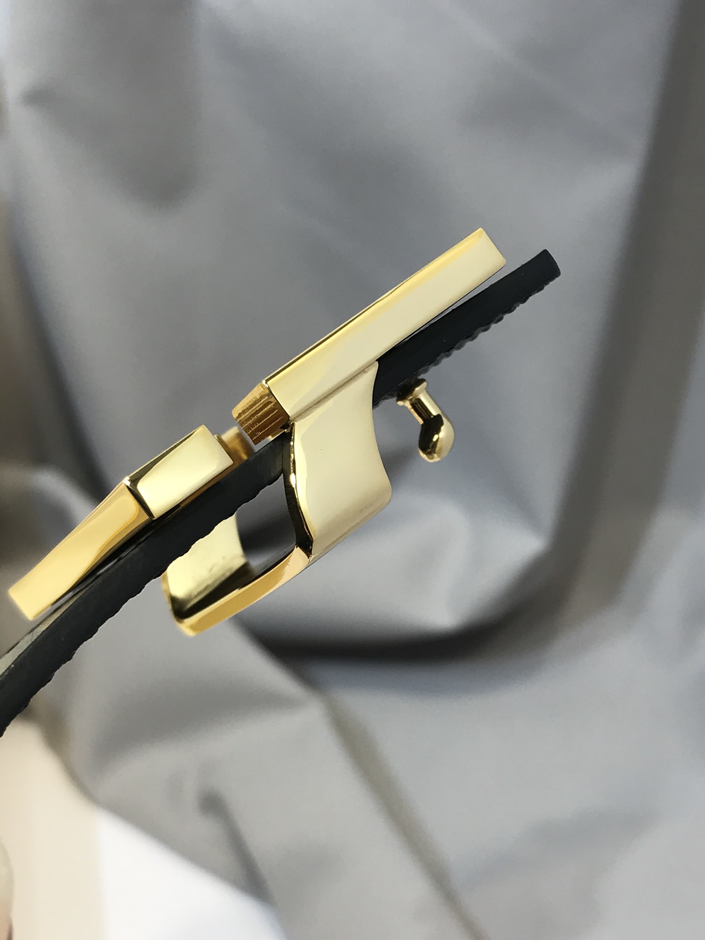 Fendi Leather Belt Cow Leather M