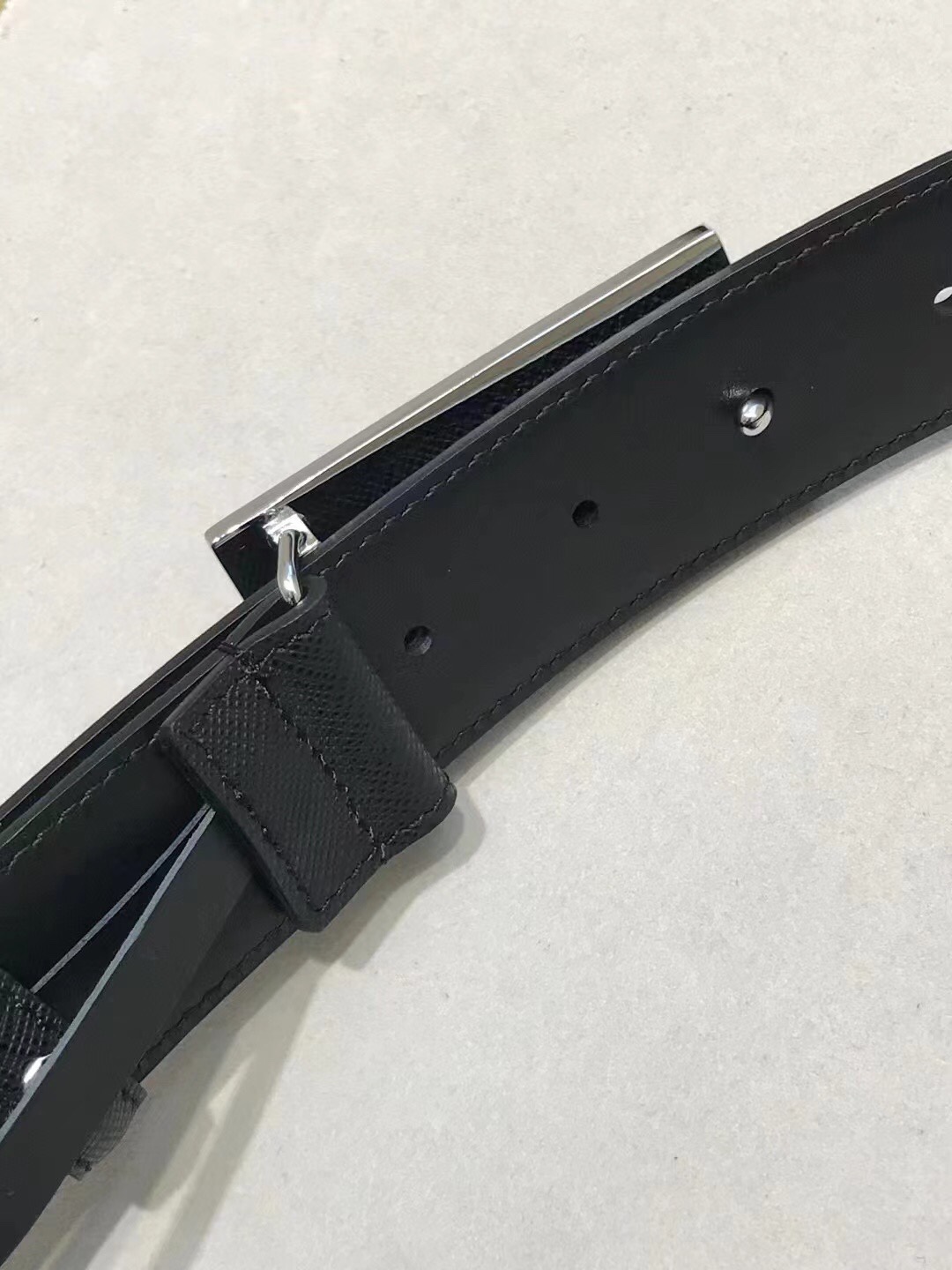 Leather Belt Top Grain Leather 35mm