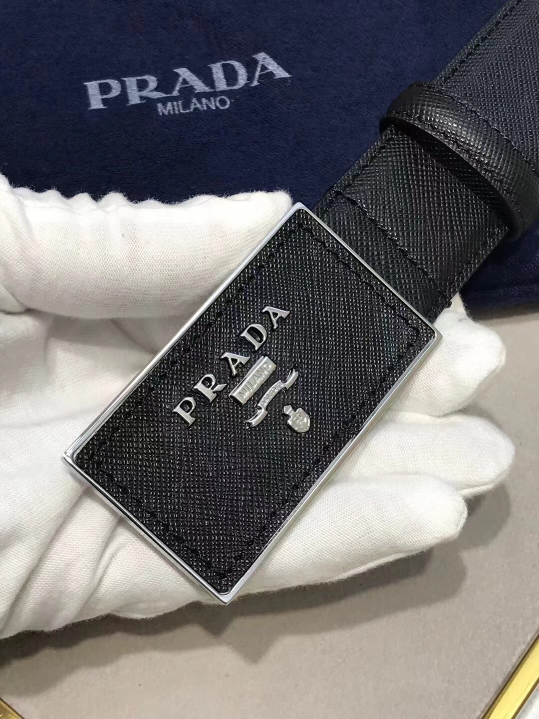 Leather Belt Top Grain Leather 35mm