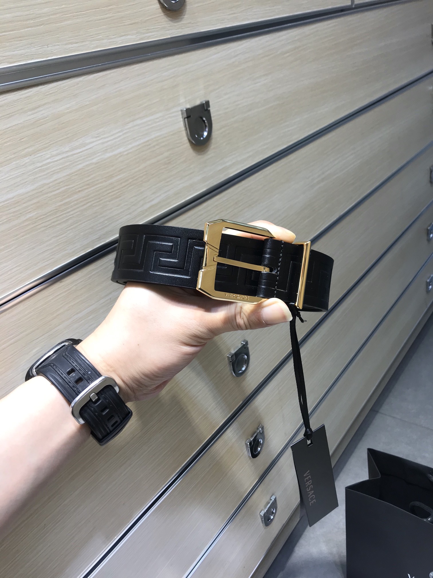 Basic Belt Cow Leather 38mm