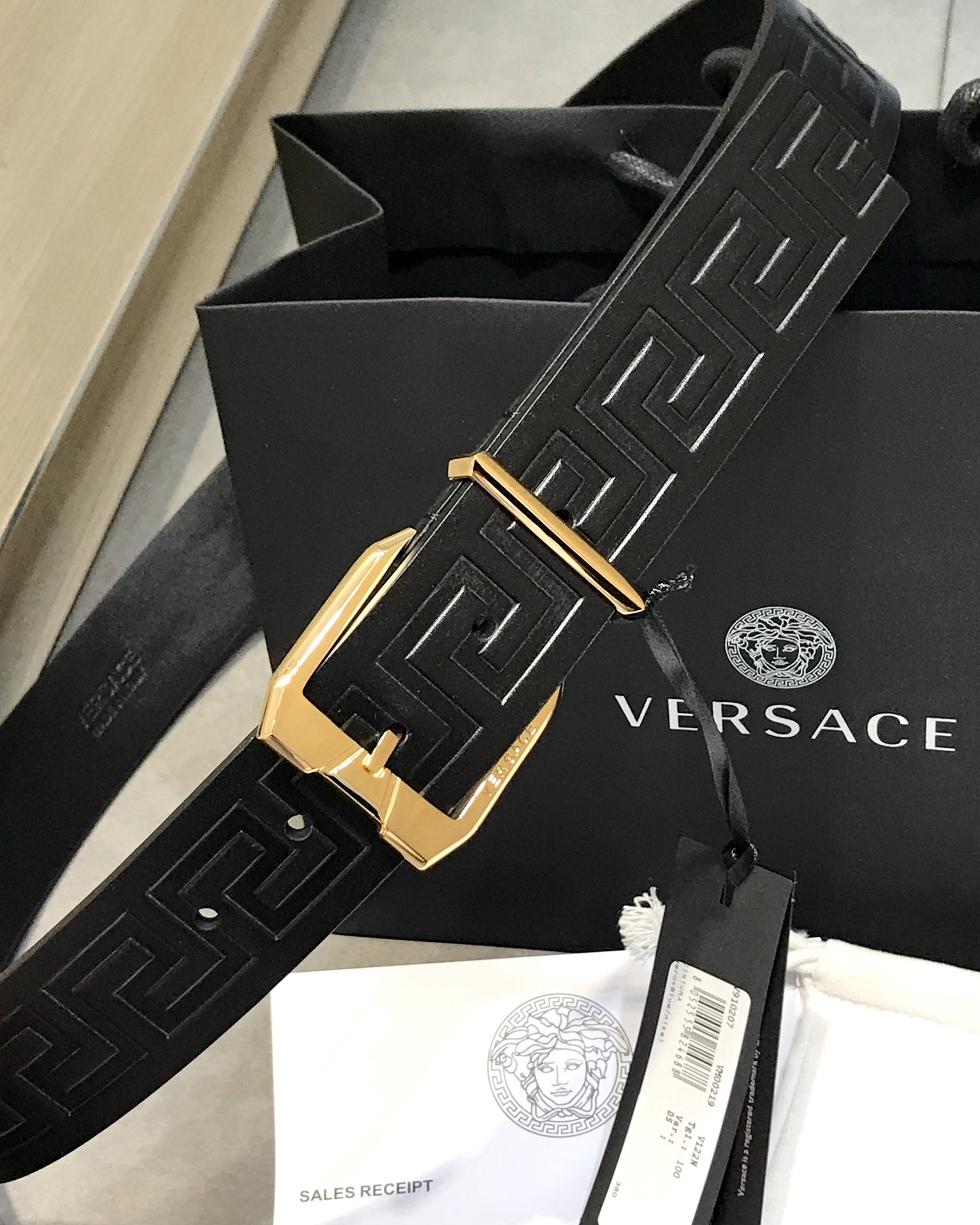 Basic Belt Cow Leather 38mm