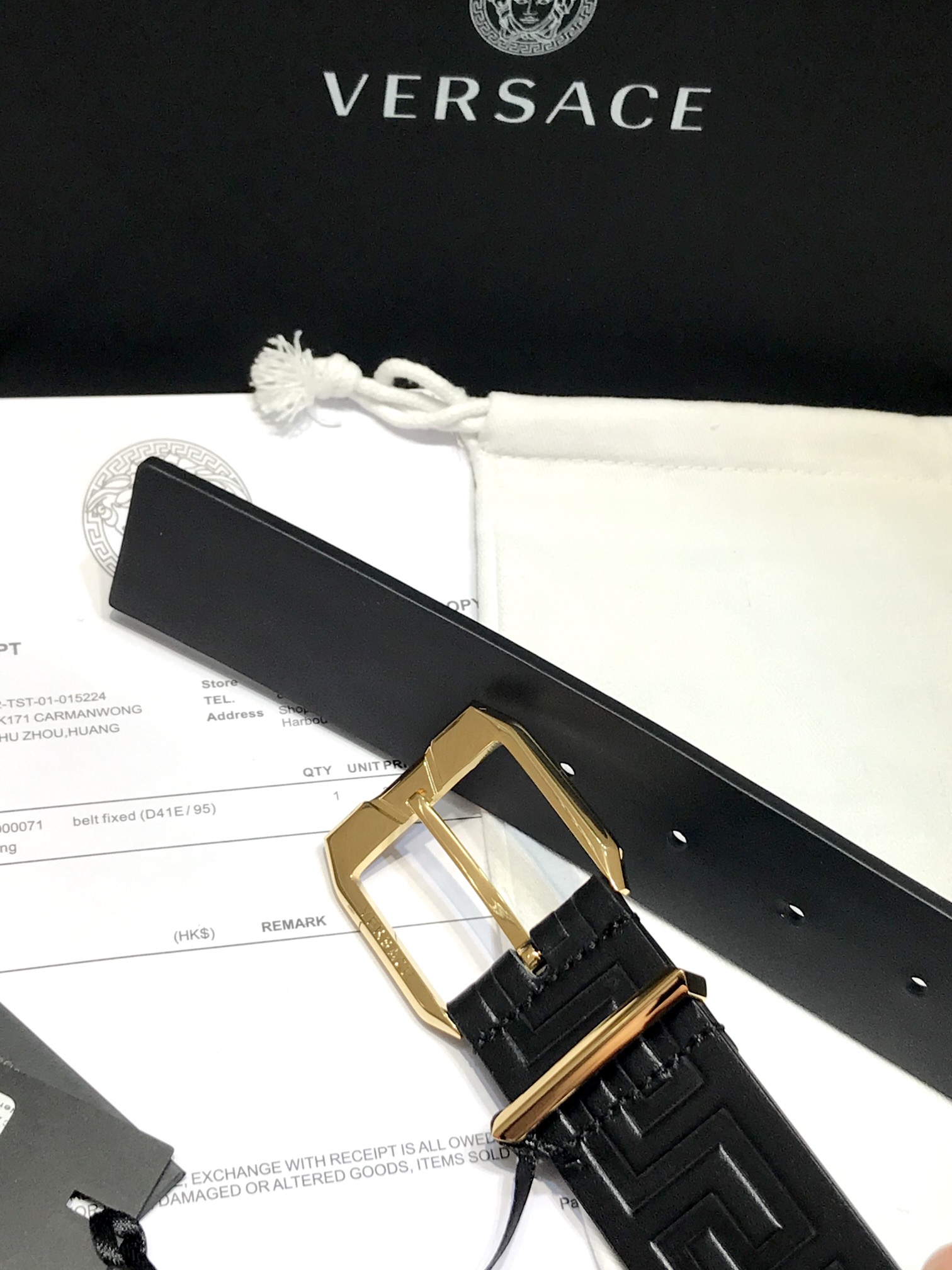 Basic Belt Cow Leather 38mm