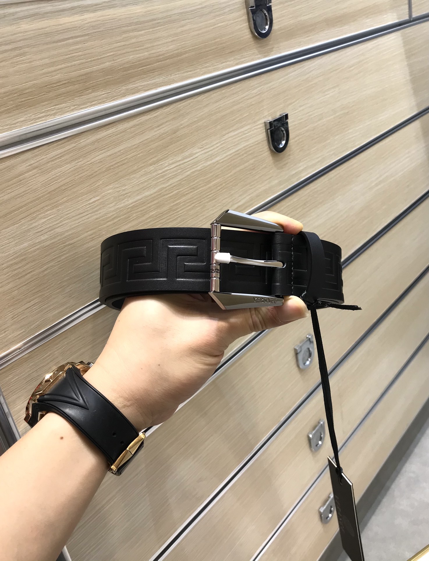 Basic Belt Cow Leather 38mm