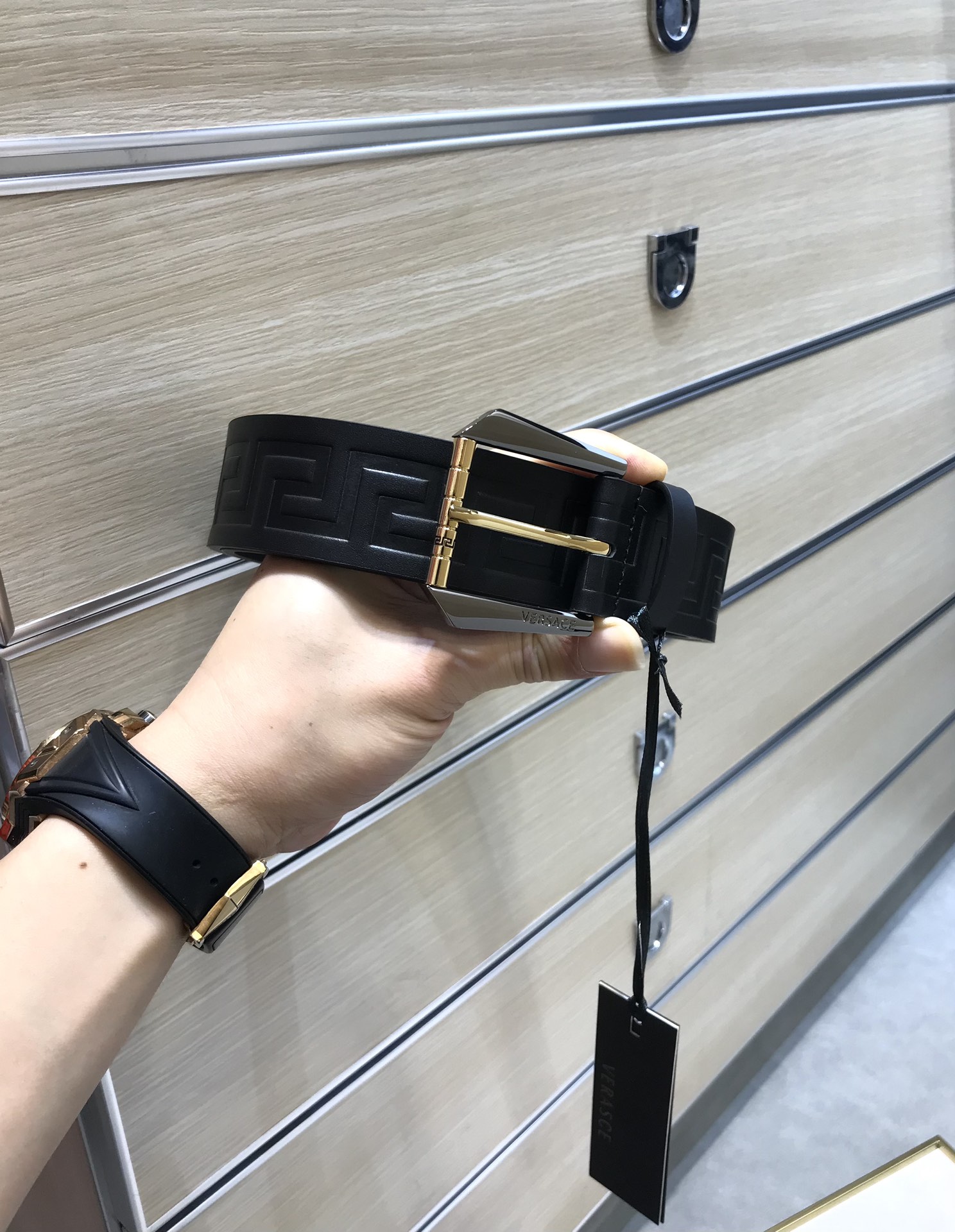 Basic Belt Cow Leather 38mm