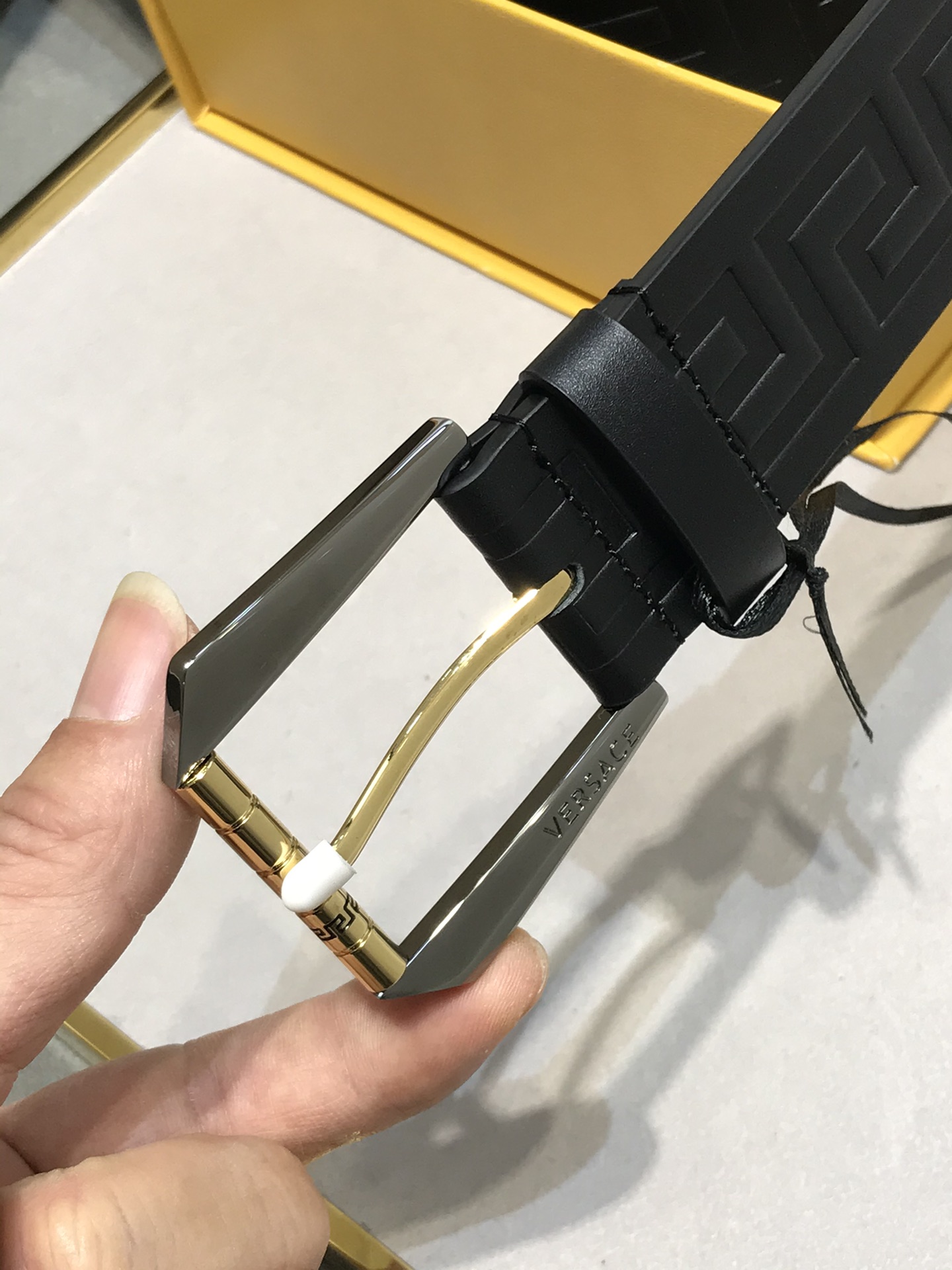 Basic Belt Cow Leather 38mm