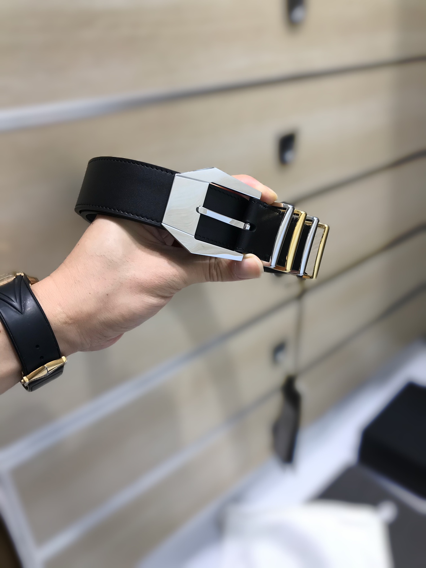 Basic Belt Cow Leather 35mm