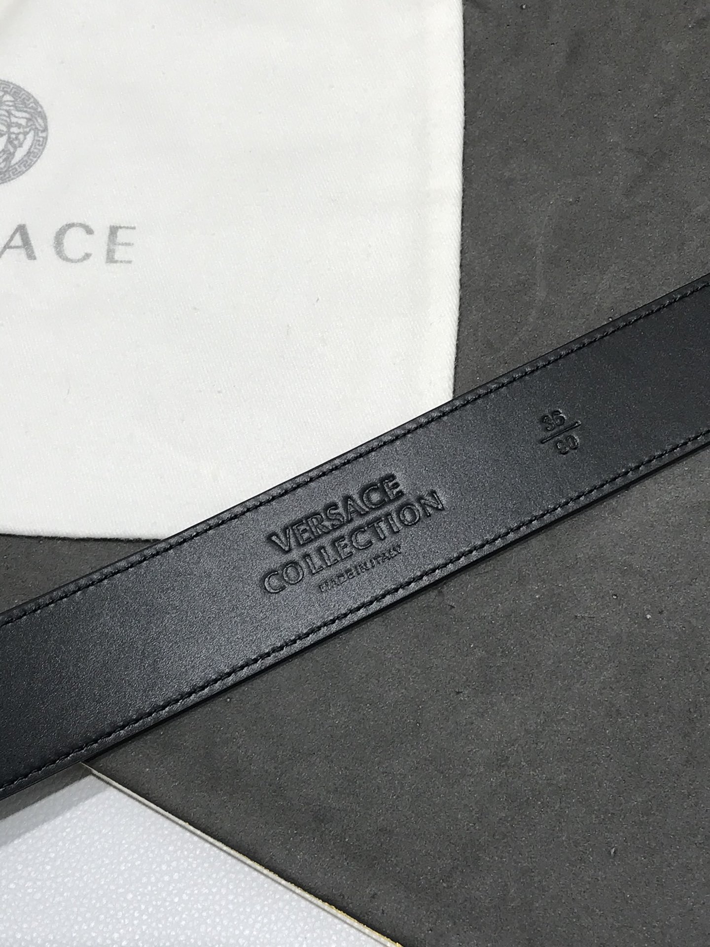 Basic Belt Cow Leather 35mm