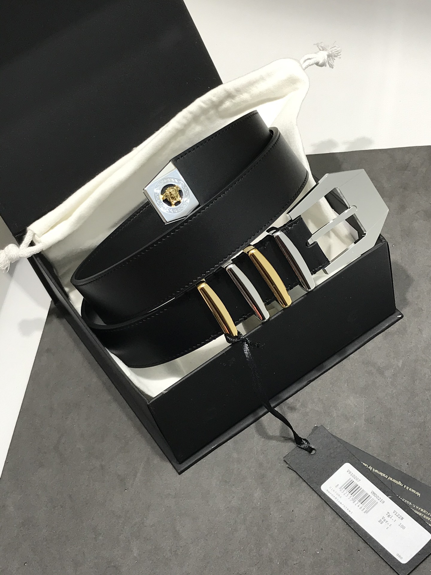 Basic Belt Cow Leather 35mm