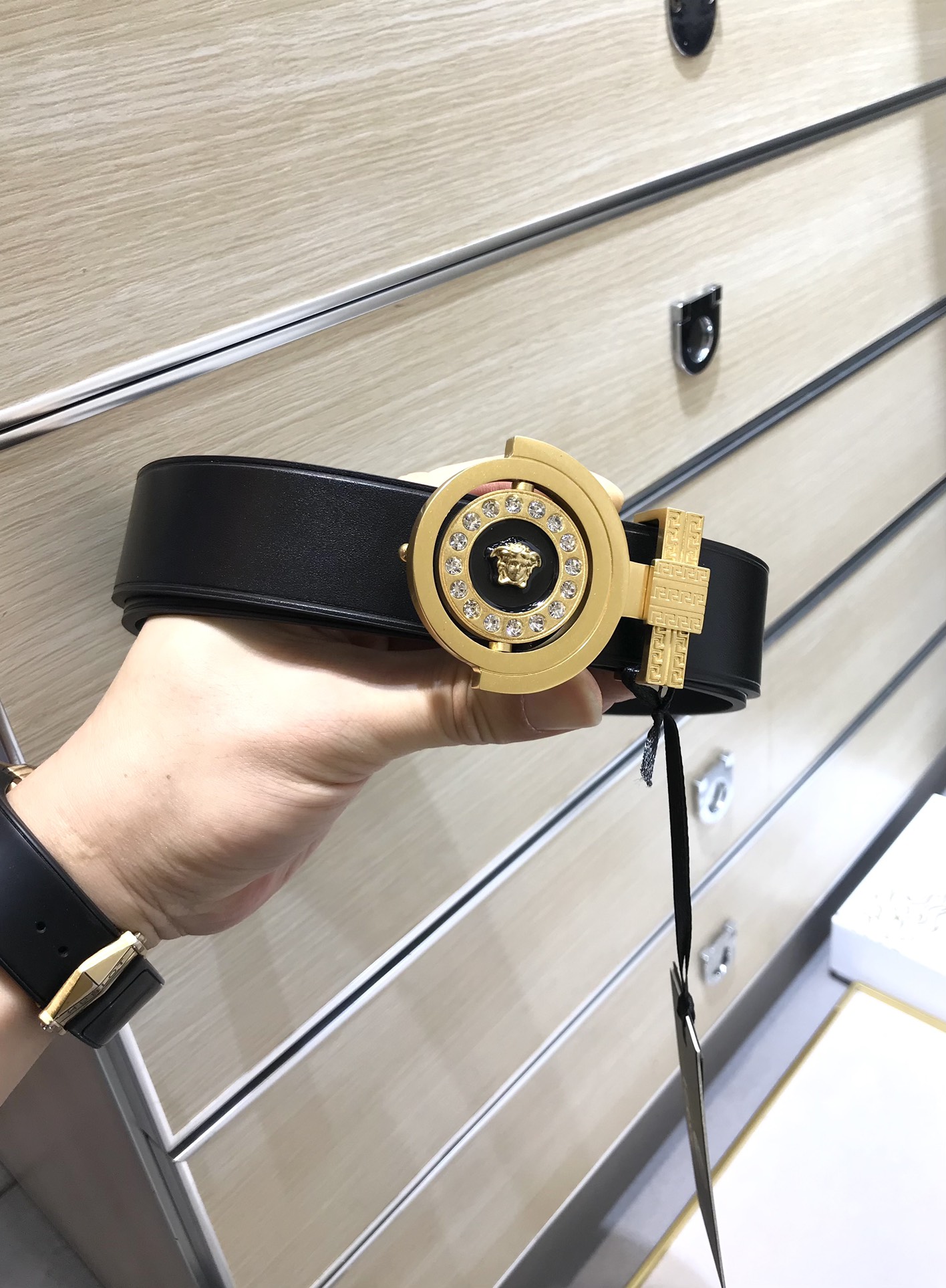 Basic Belt Cow Leather M