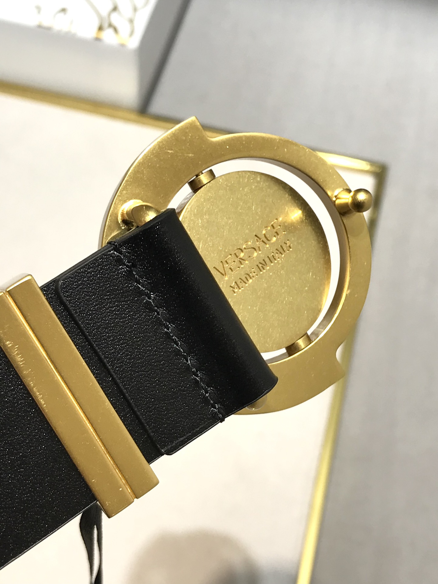 Basic Belt Cow Leather M