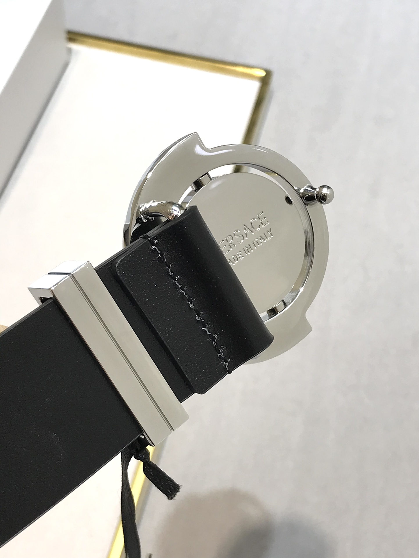 Basic Belt Cow Leather M