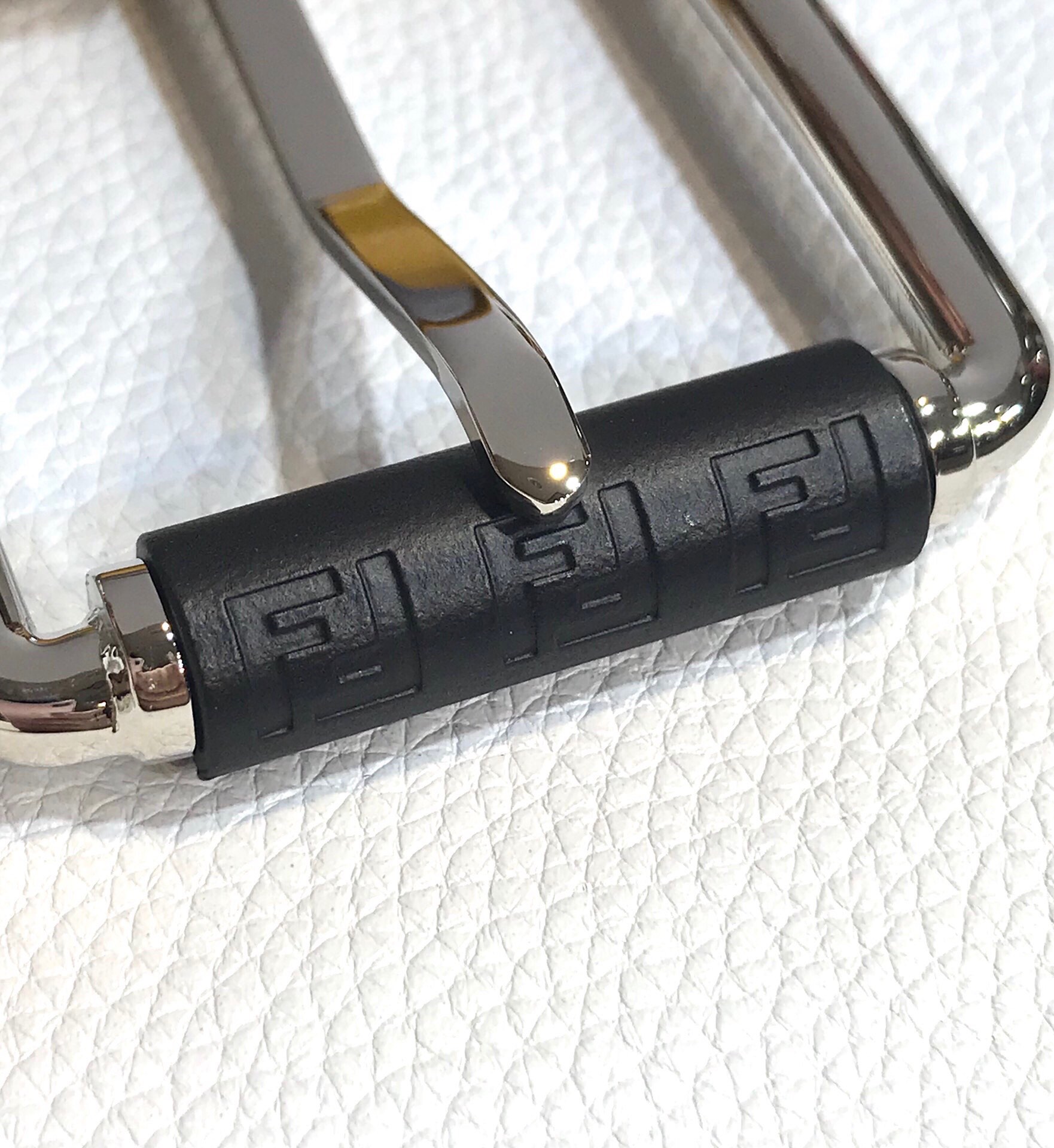 Fendi Leather Belt Cow Leather 40mm