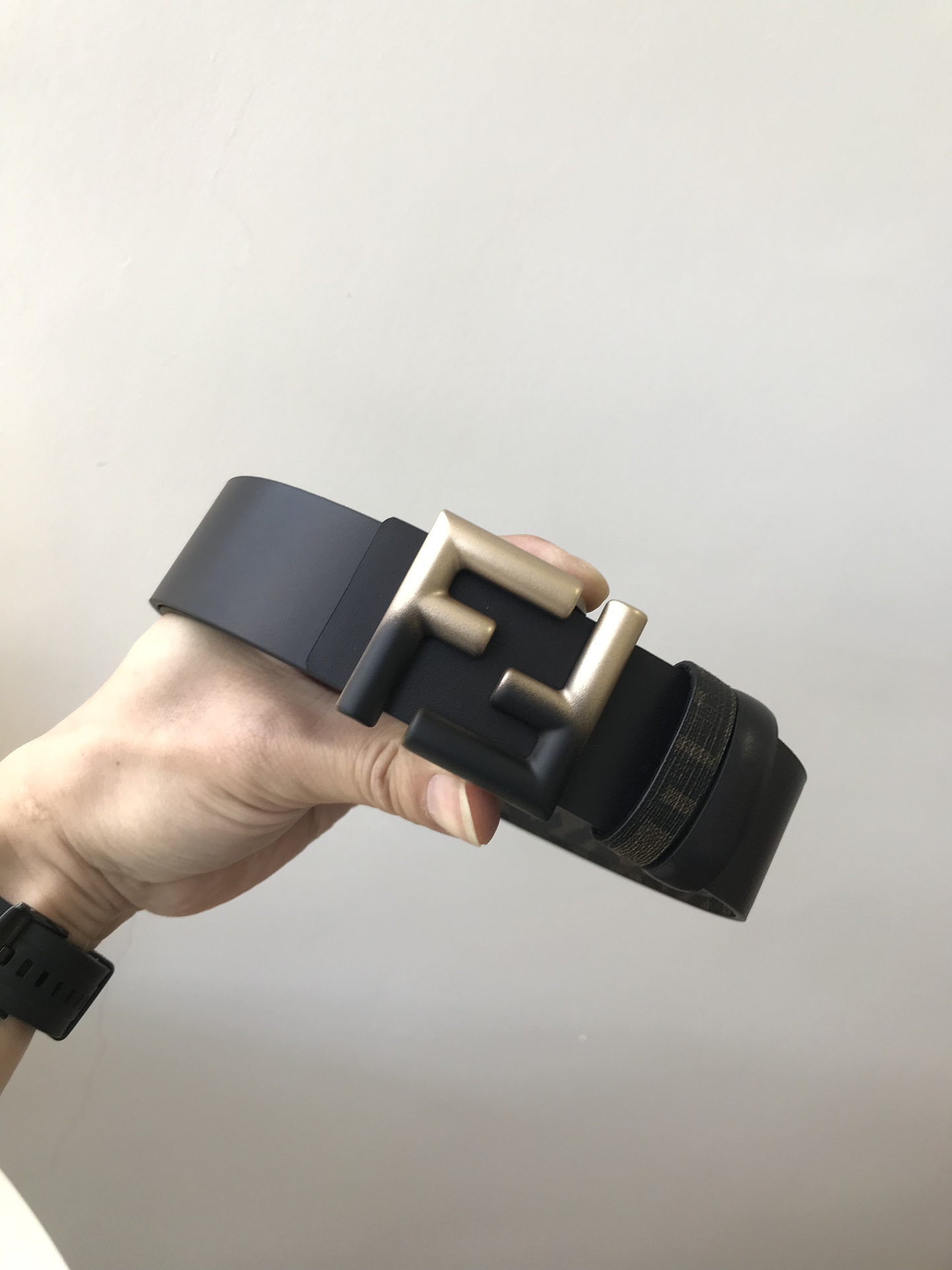 Fendi Leather Belt M